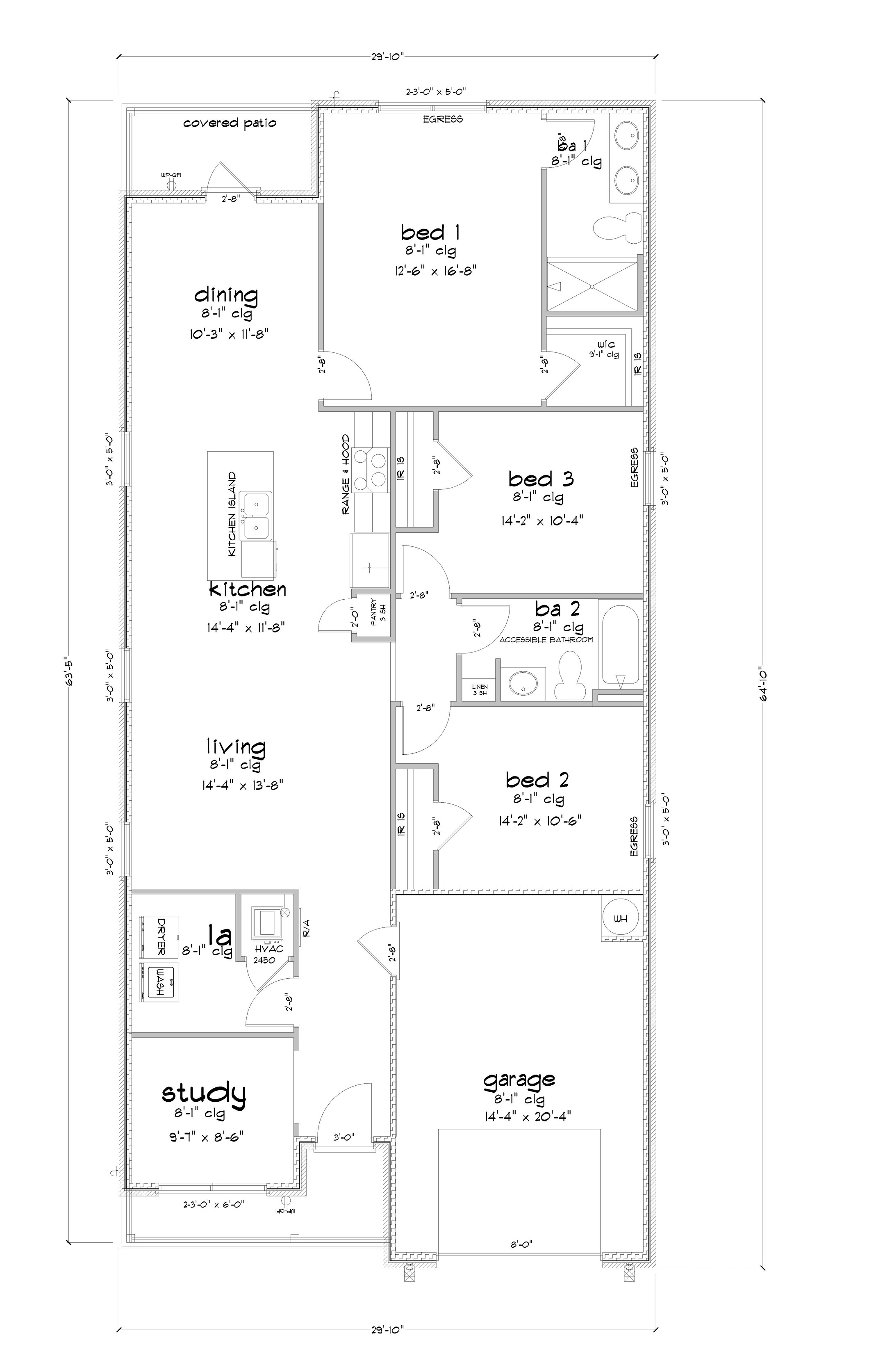 Julia A Floor Plan