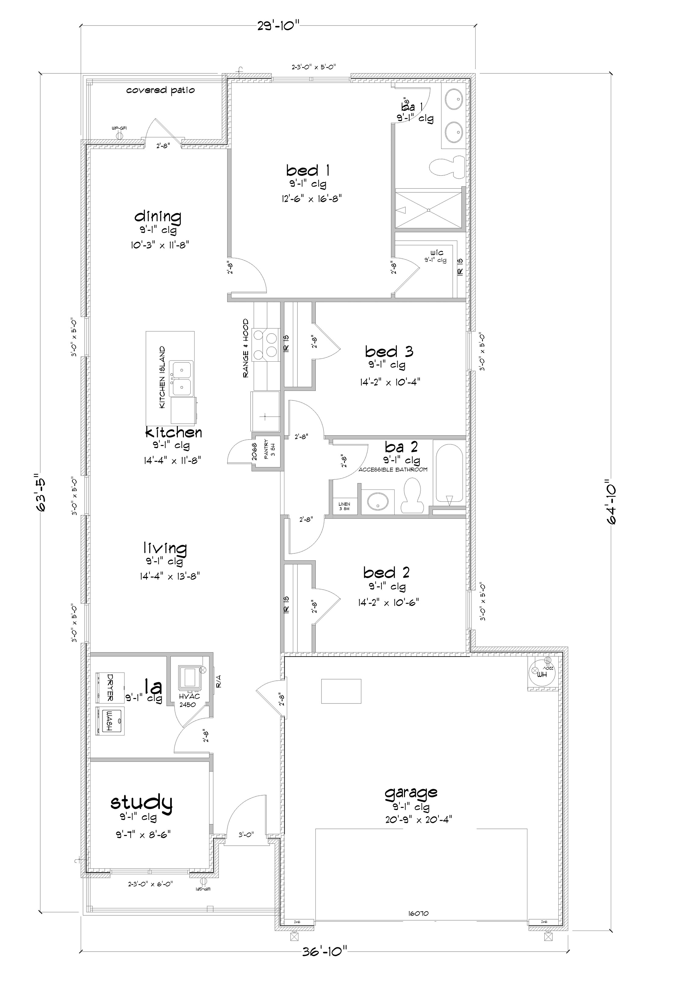 Julia S Floor Plan