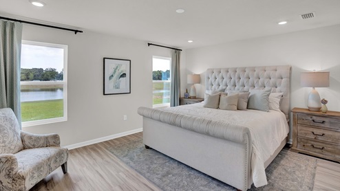 Block Water Ridge Floor Plan in Blackwater Ridge | Robertsdale, AL | D.R. Horton