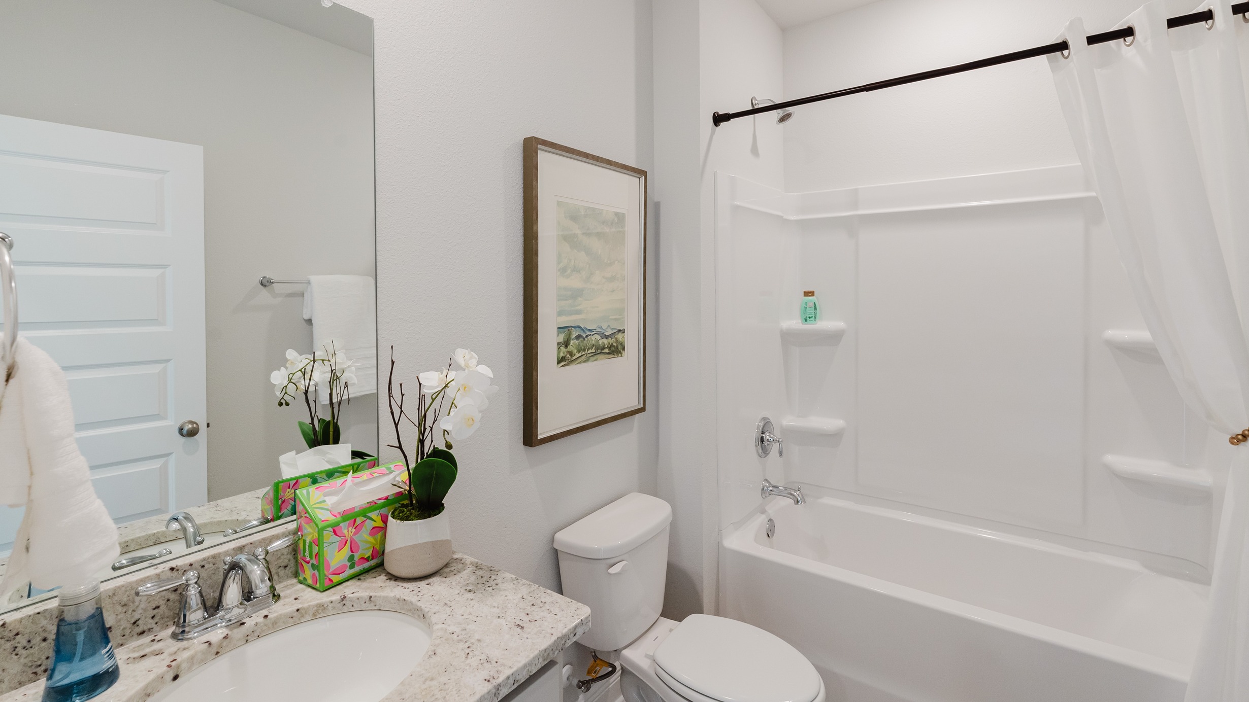 Spare Grayson bathroom located towards the front of the home.