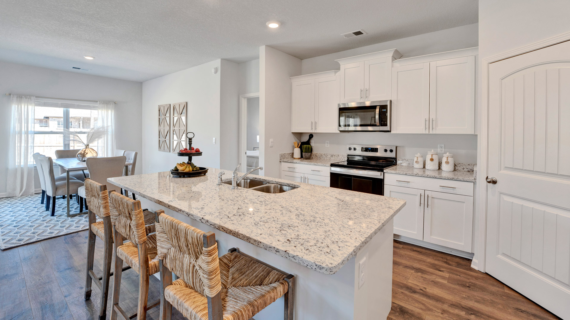 Open concept bristol interior