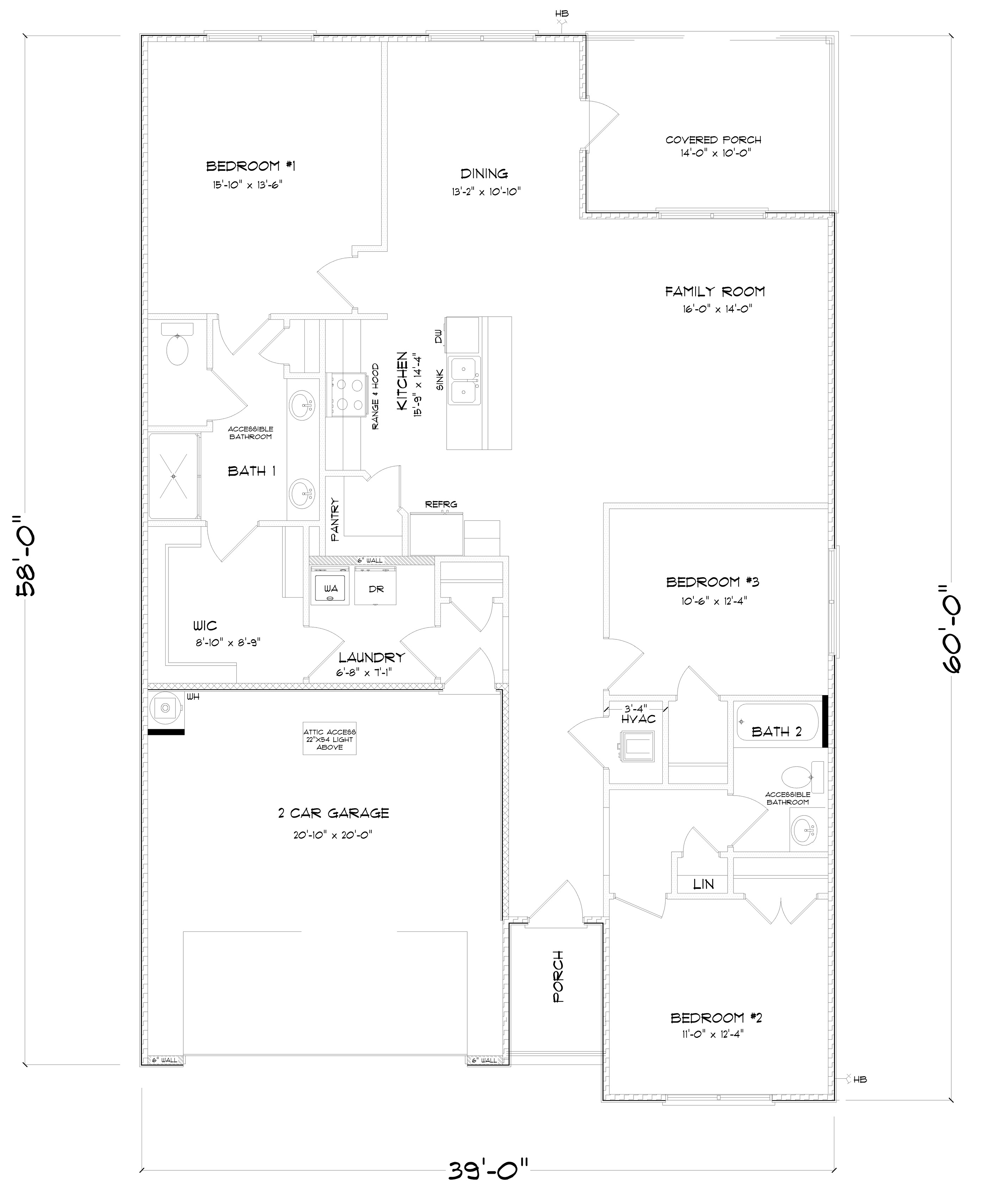 Bristol floorplan