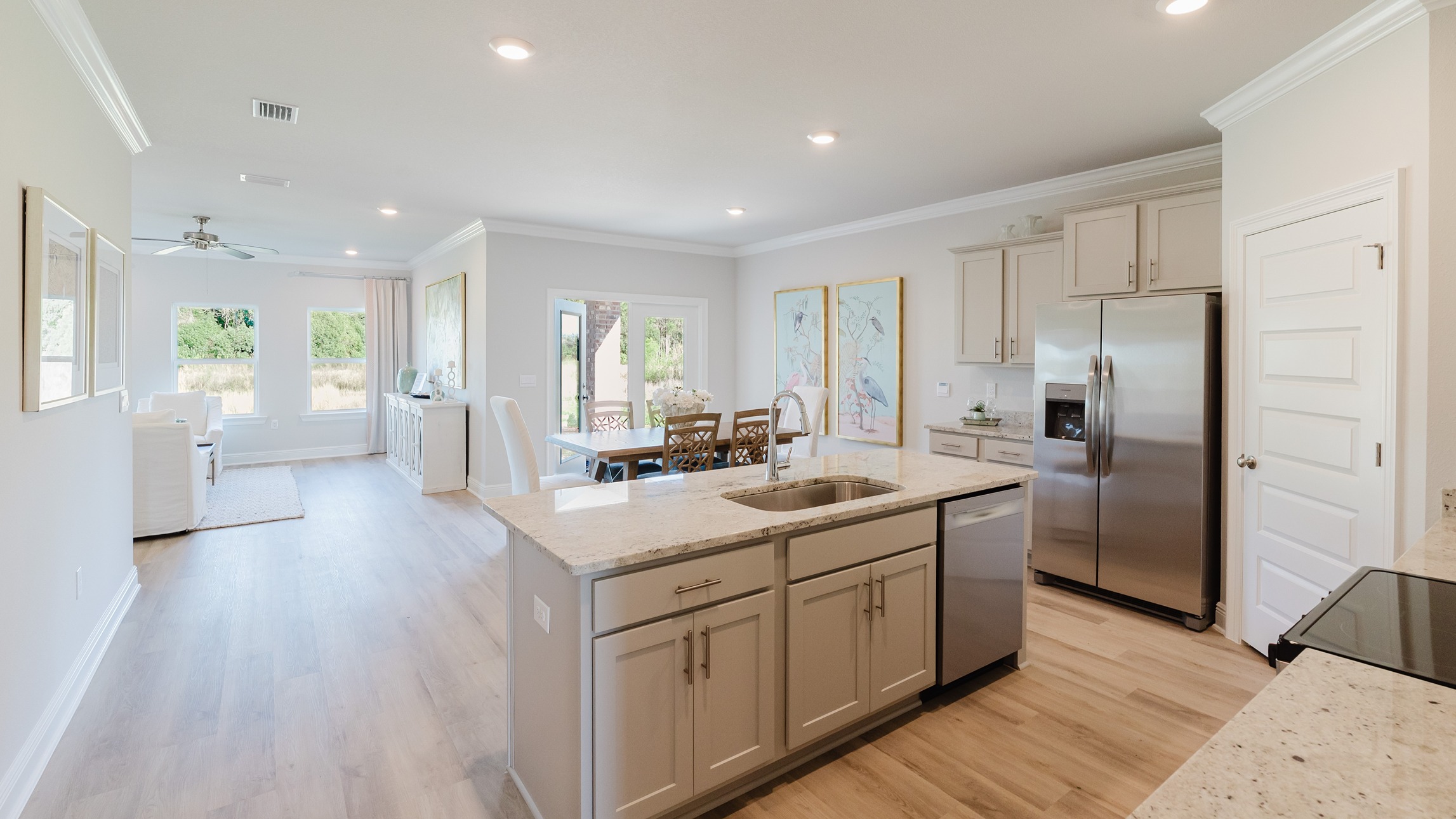 Grayson new home interior