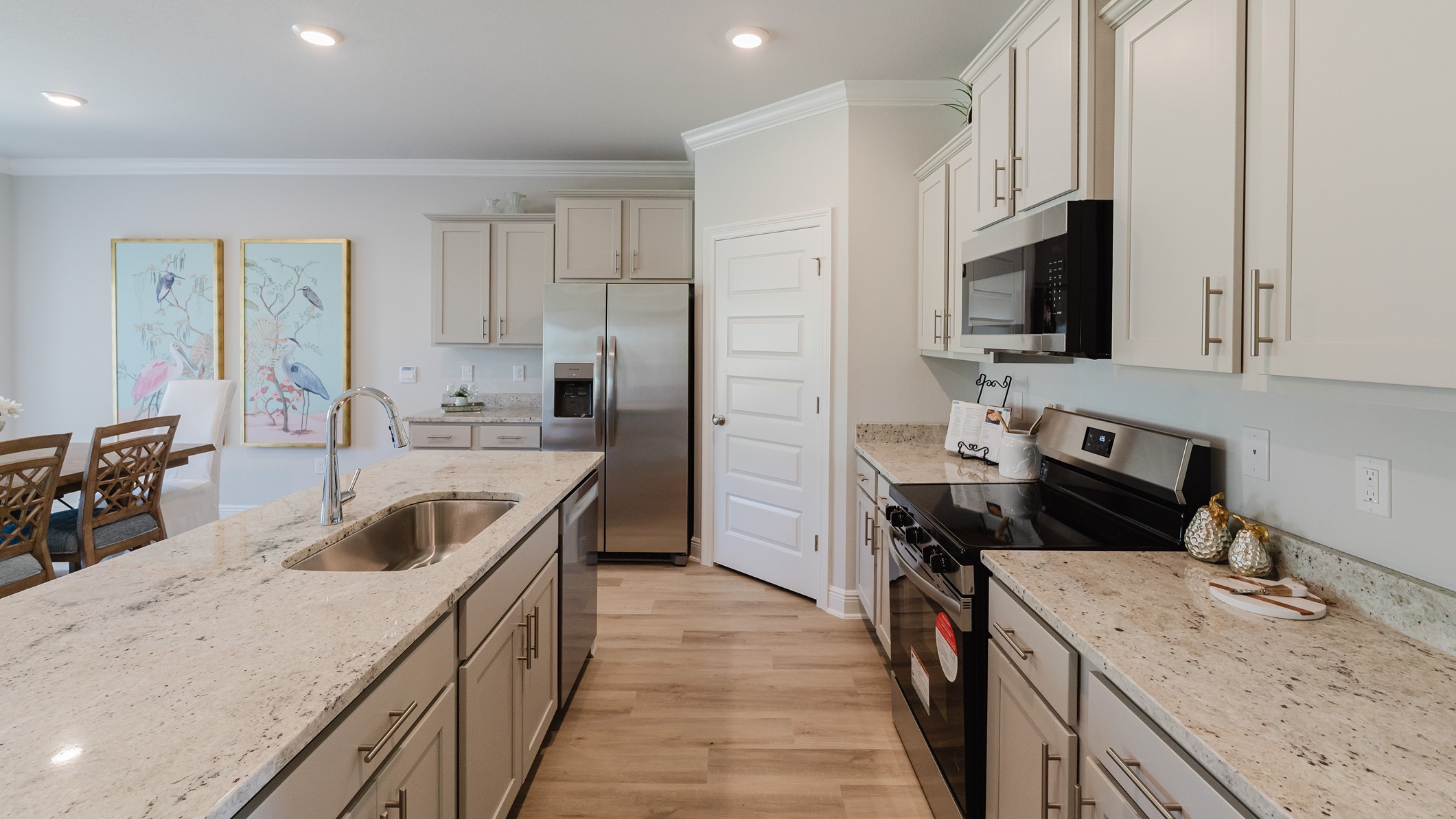 Grayson new home interior