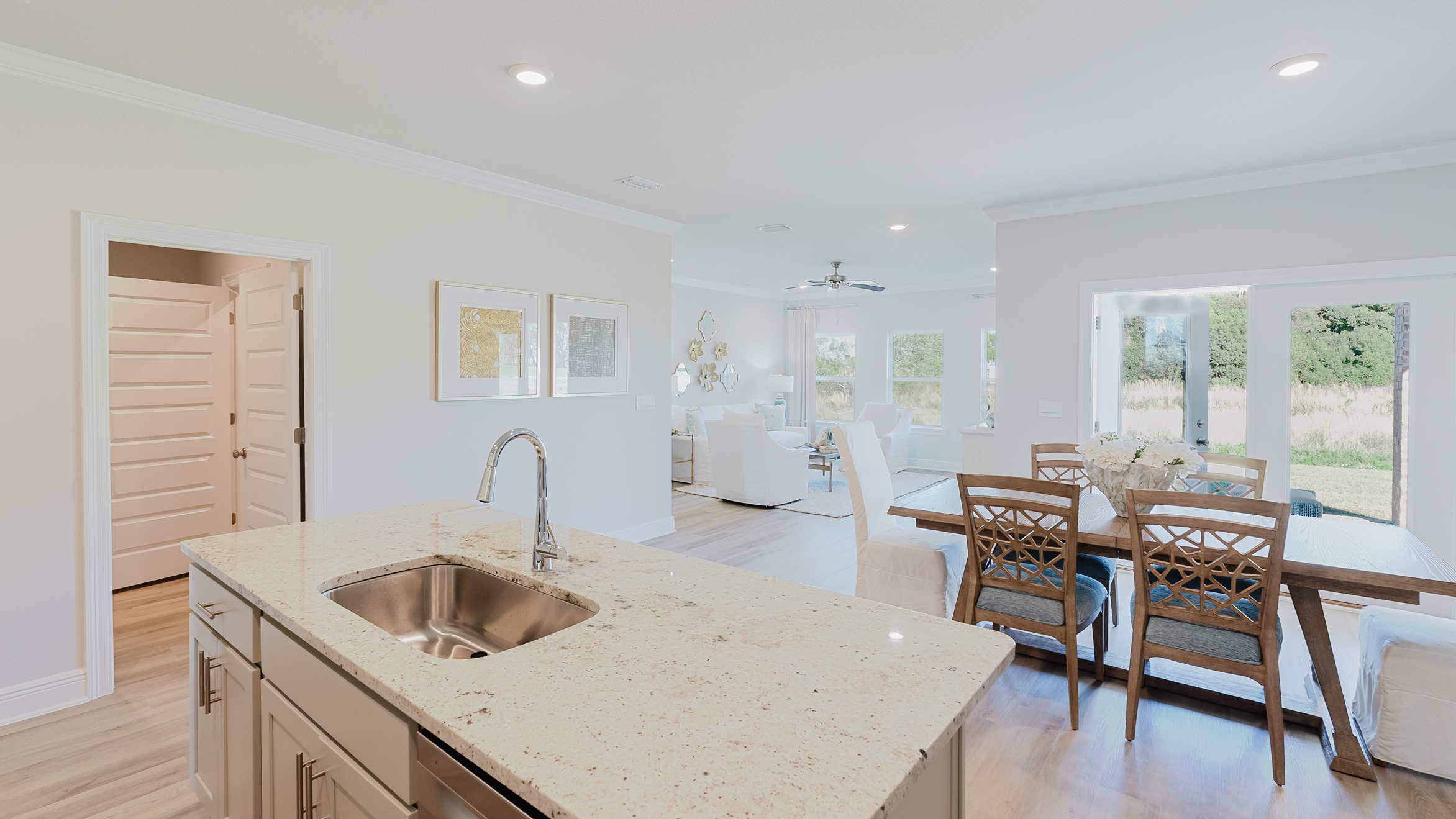 Grayson new home interior