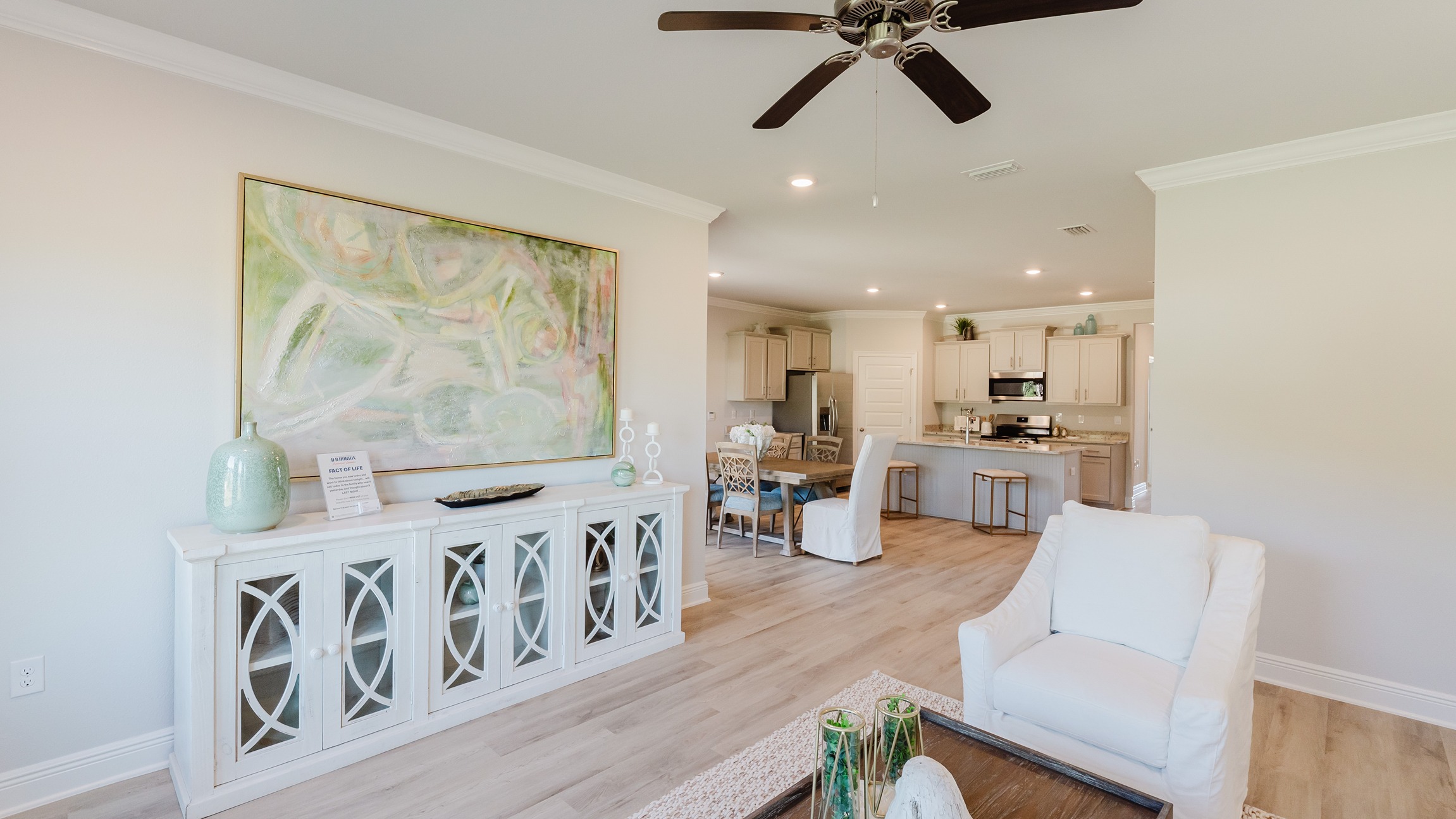 Grayson new home interior