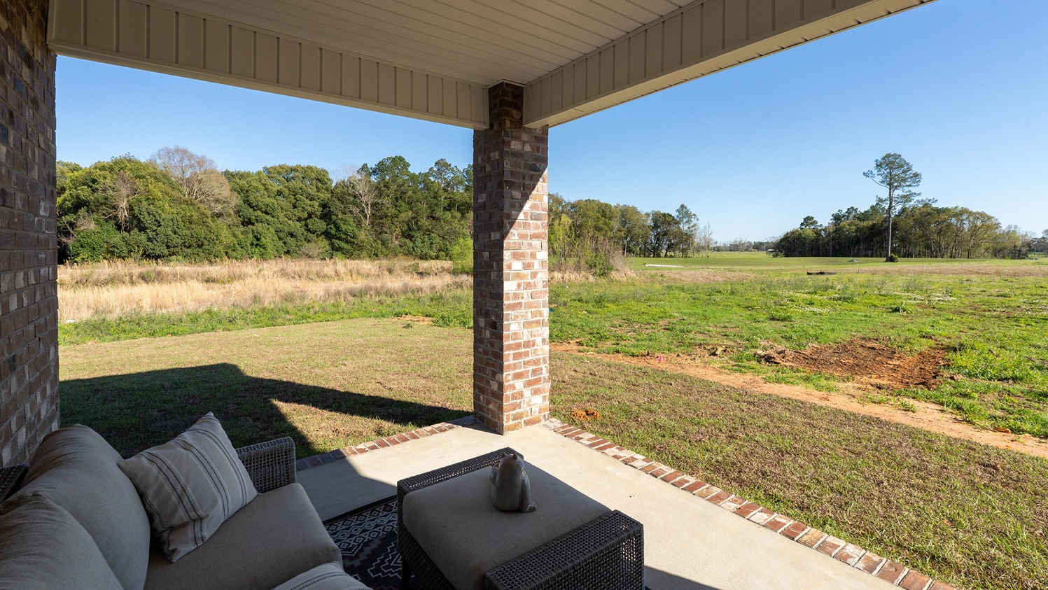 Grayson new home exterior