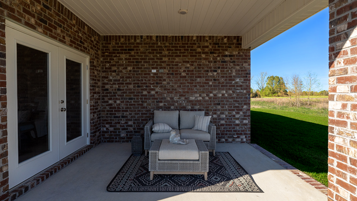 Grayson new home exterior