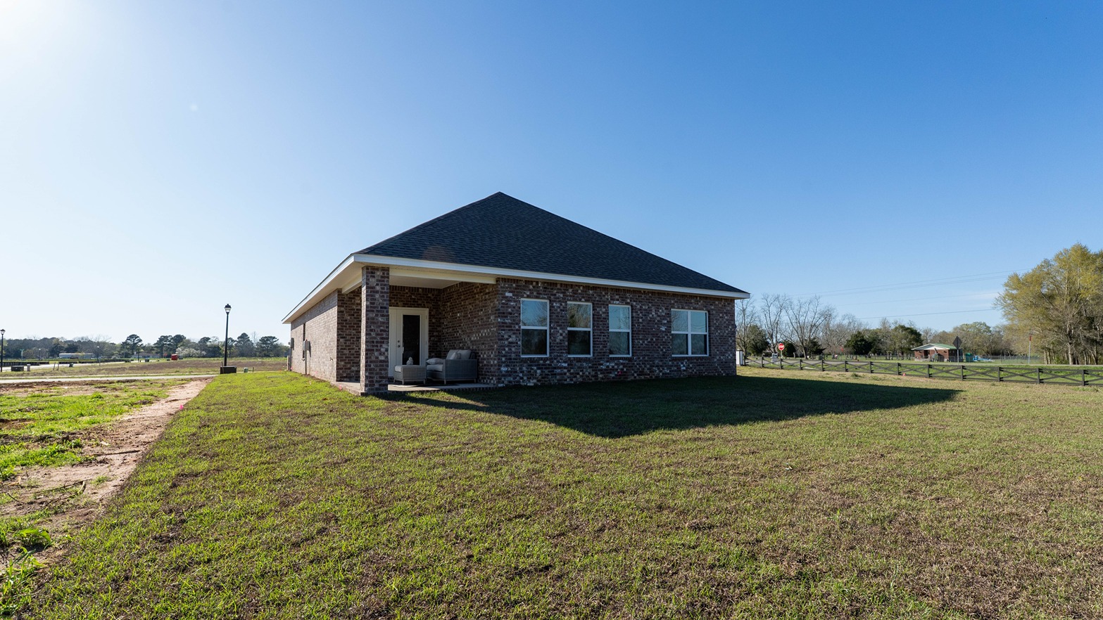 Grayson new home exterior