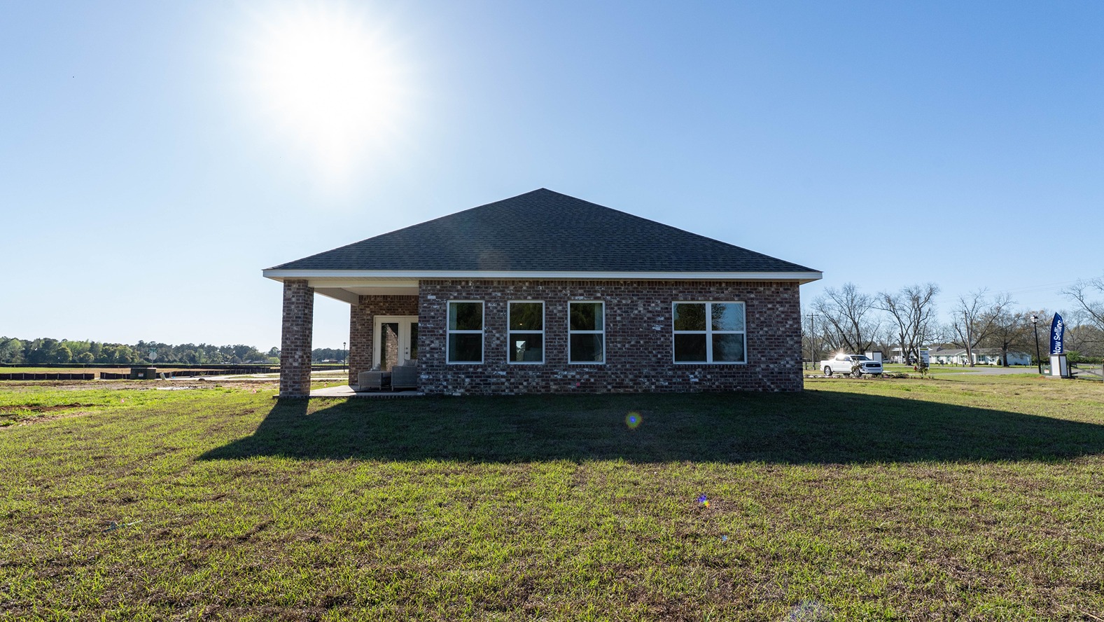 Grayson new home exterior