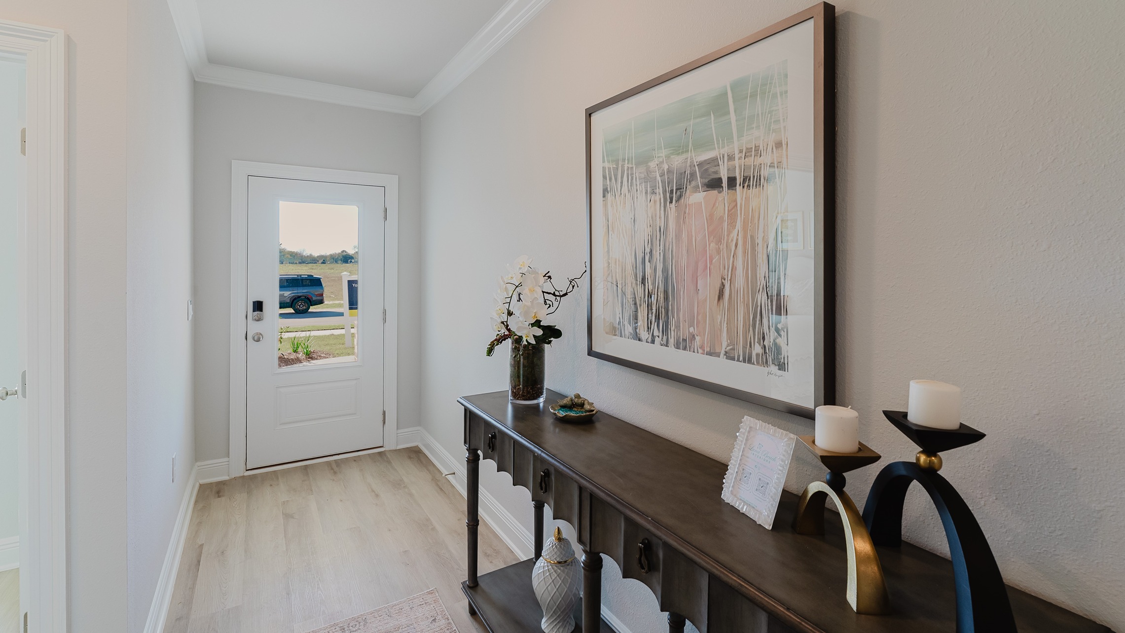 Grayson new home interior