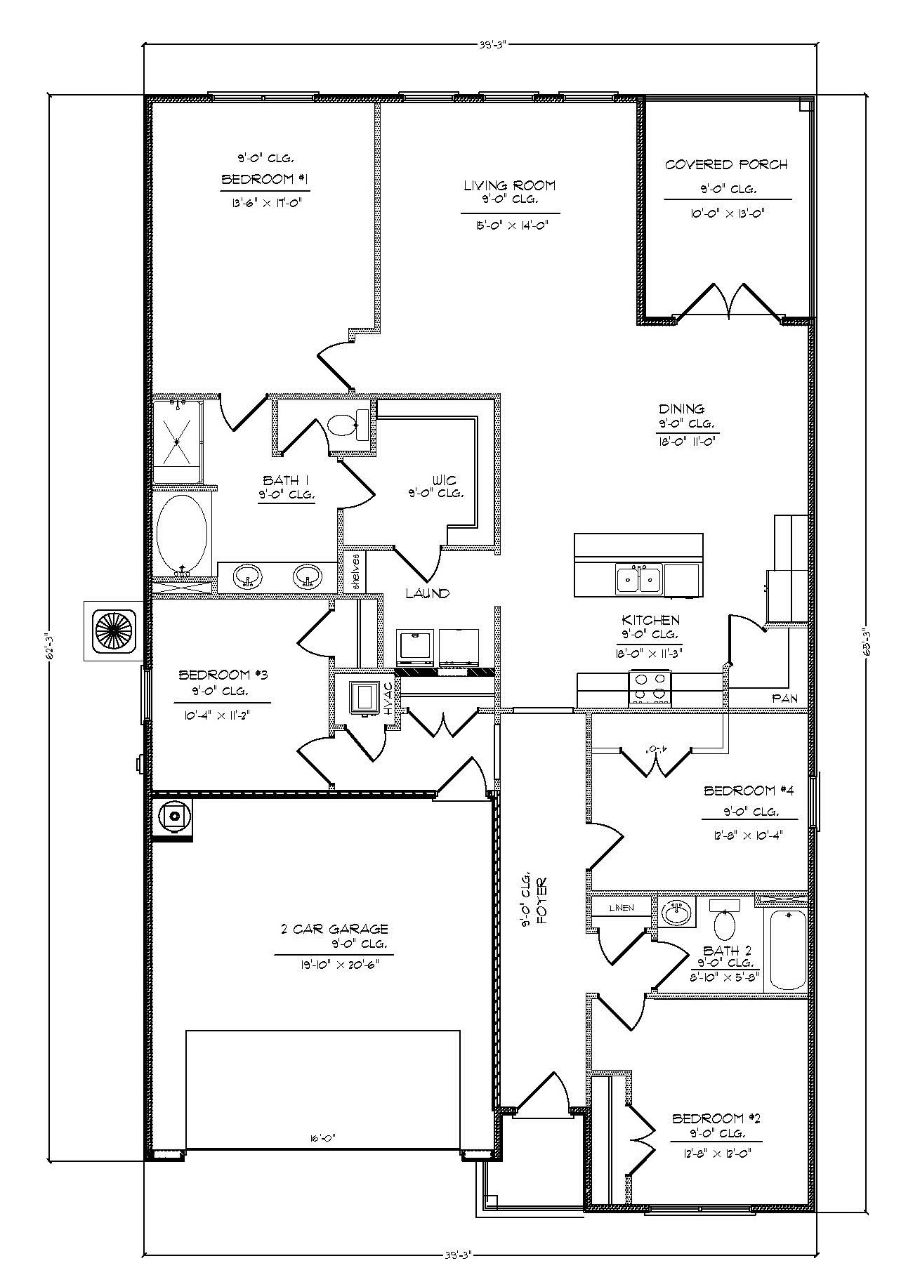 Grayson B floorplan