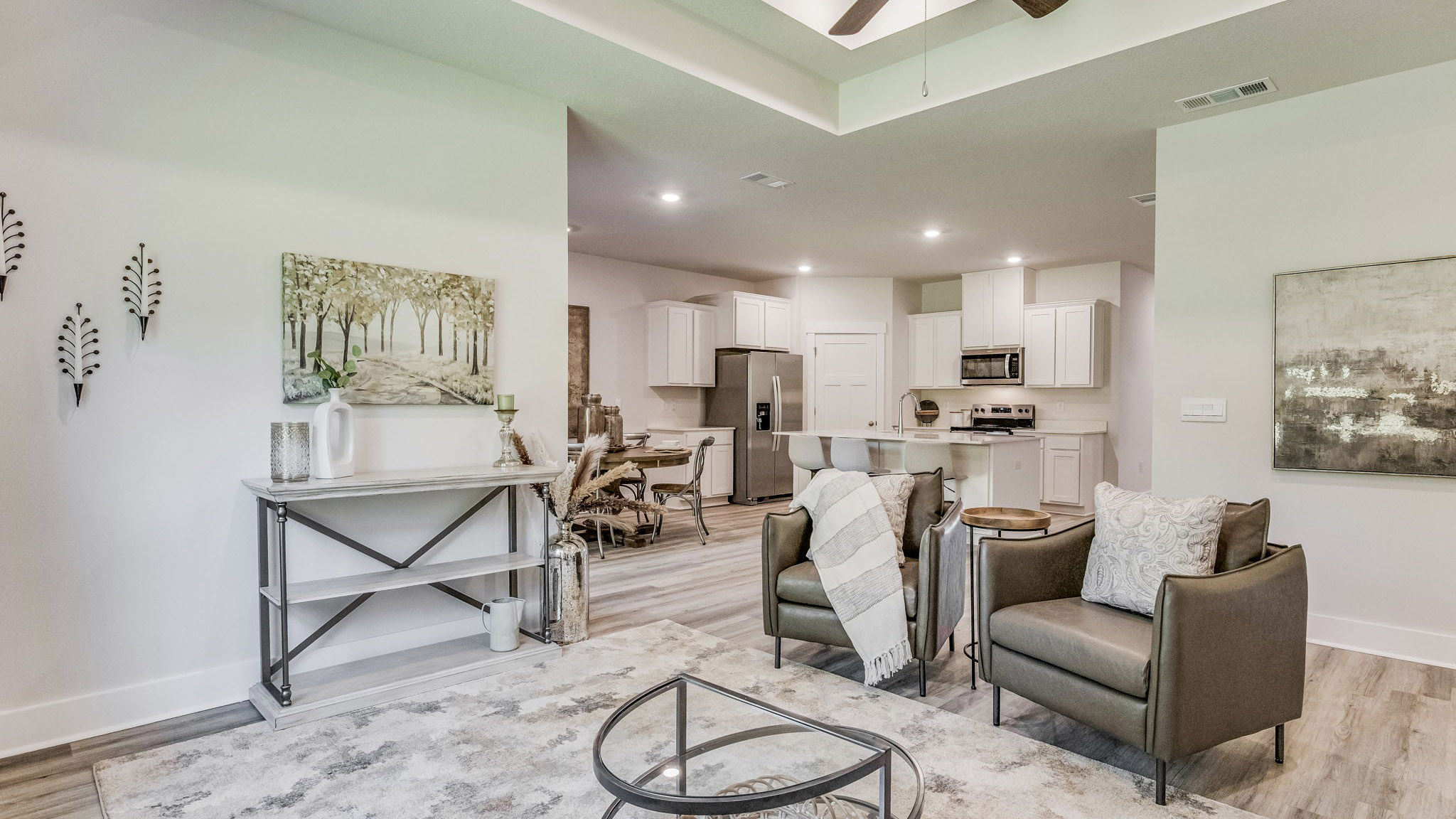 Rhett new home interior