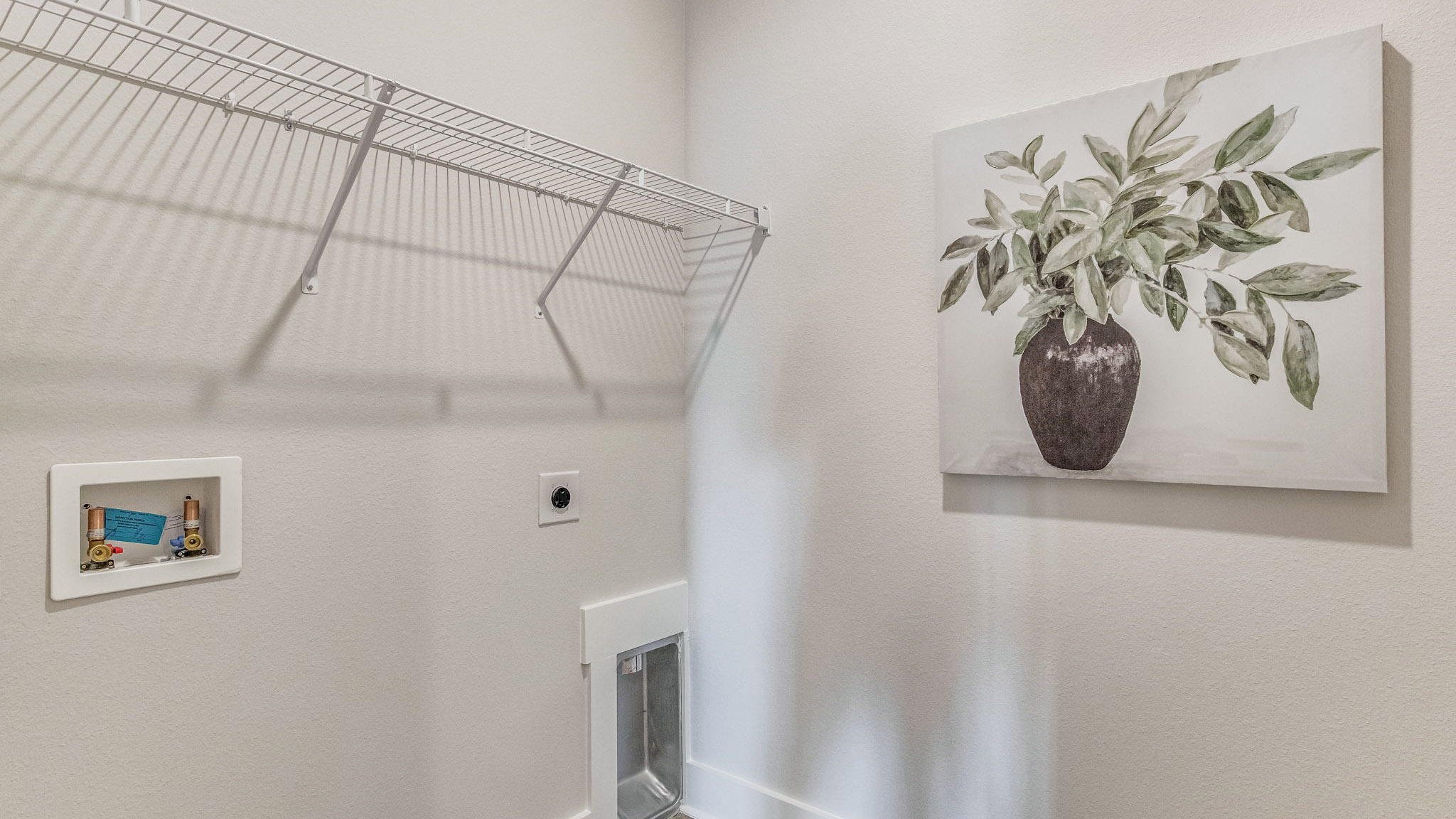 Rhett new home interior