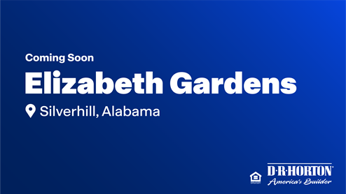 Coming Soon: Elizabeth Gardens in Silverhill, AL