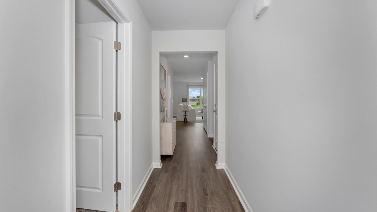 Aldridge new home, open concept interior