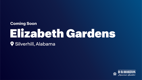 Coming Soon: Elizabeth Gardens in Silverhill, AL