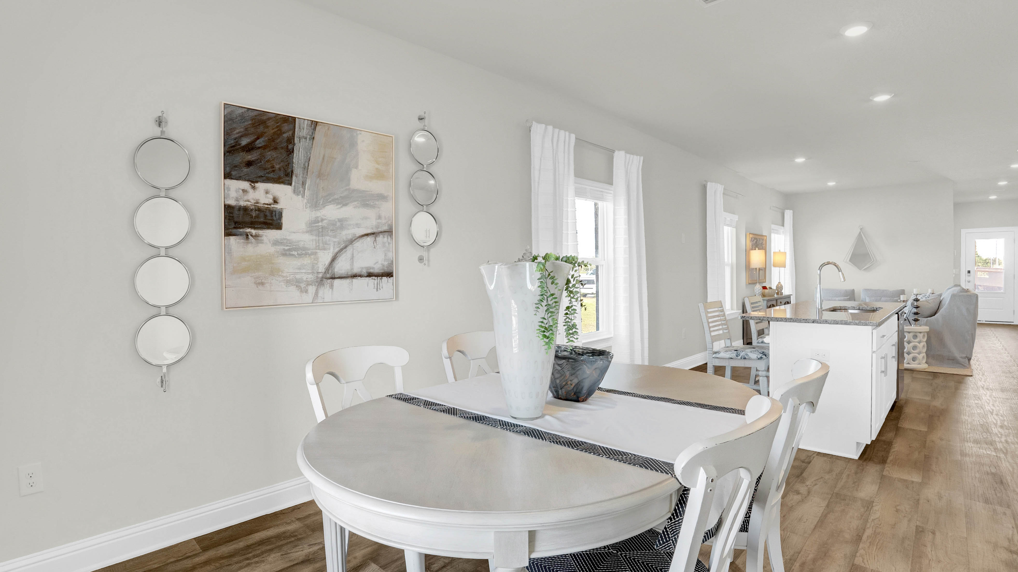 Julia new home interior