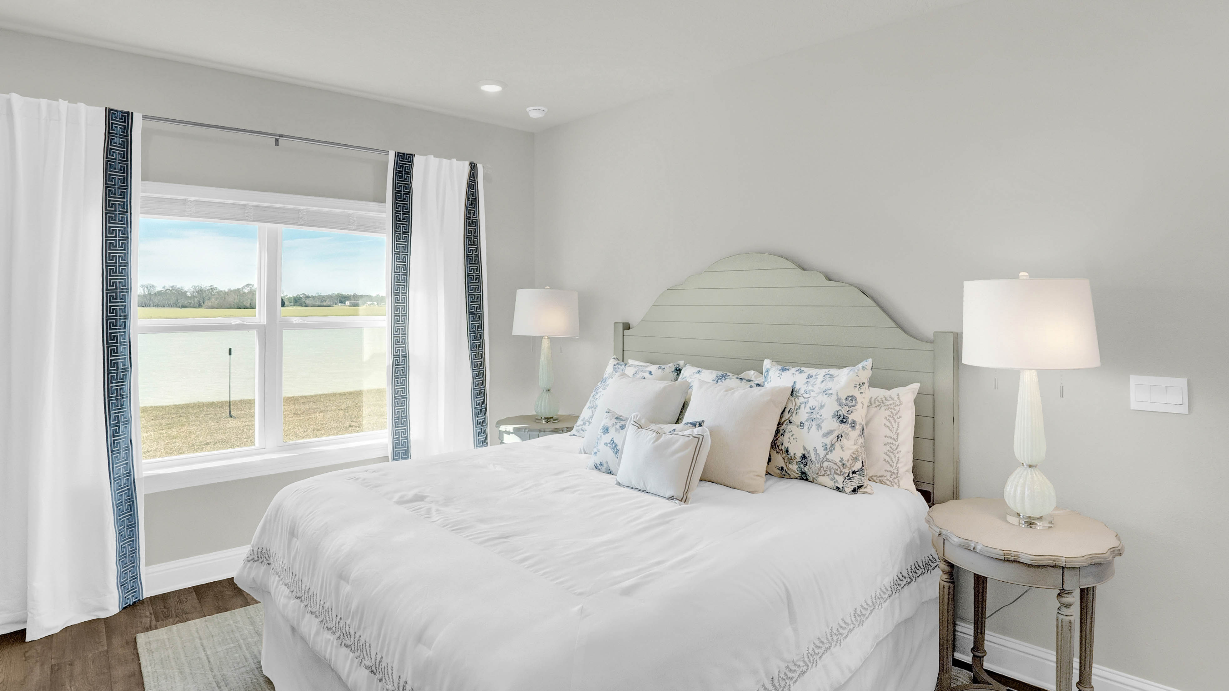 Julia new home interior