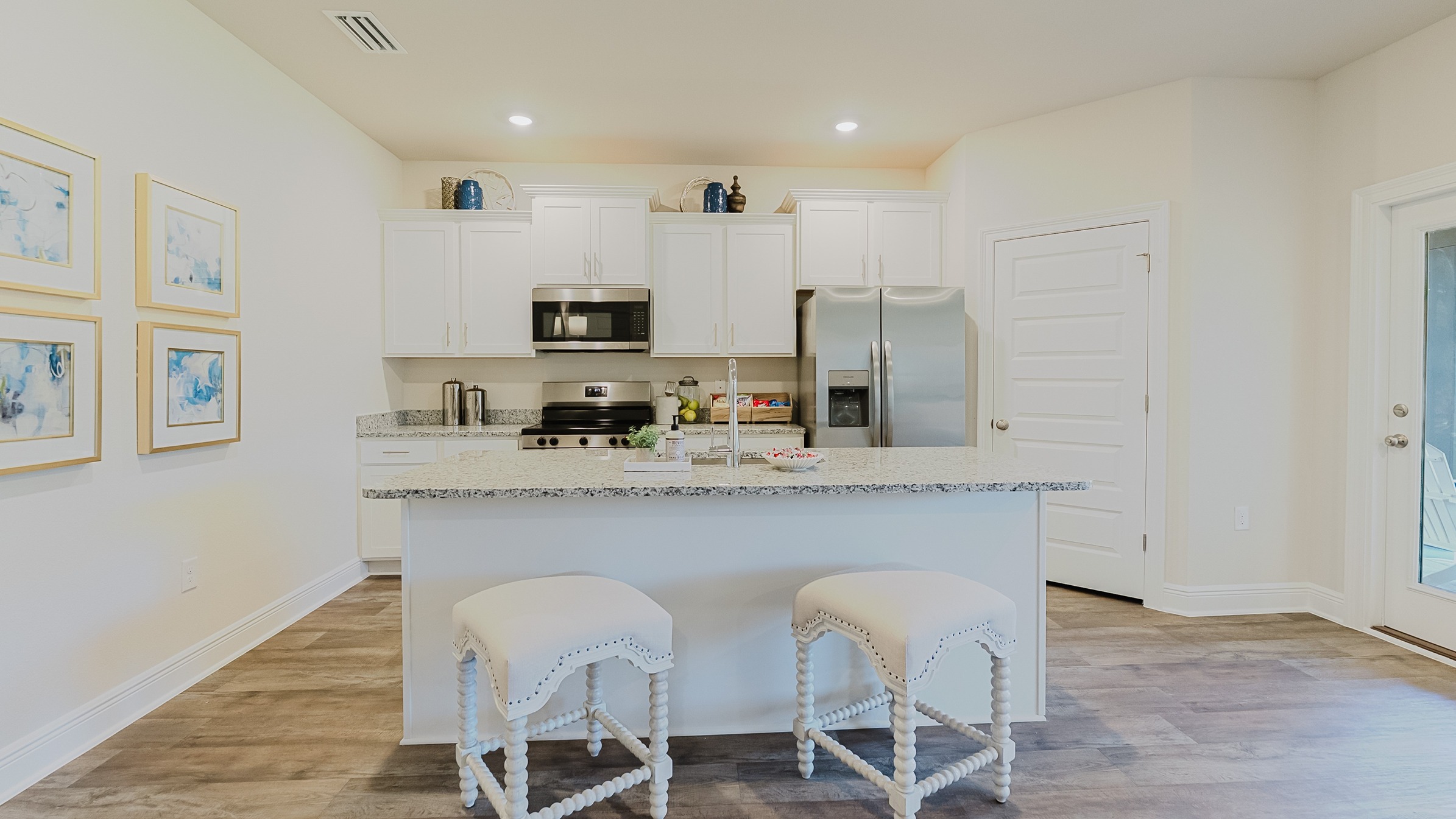 Kelly new home interior