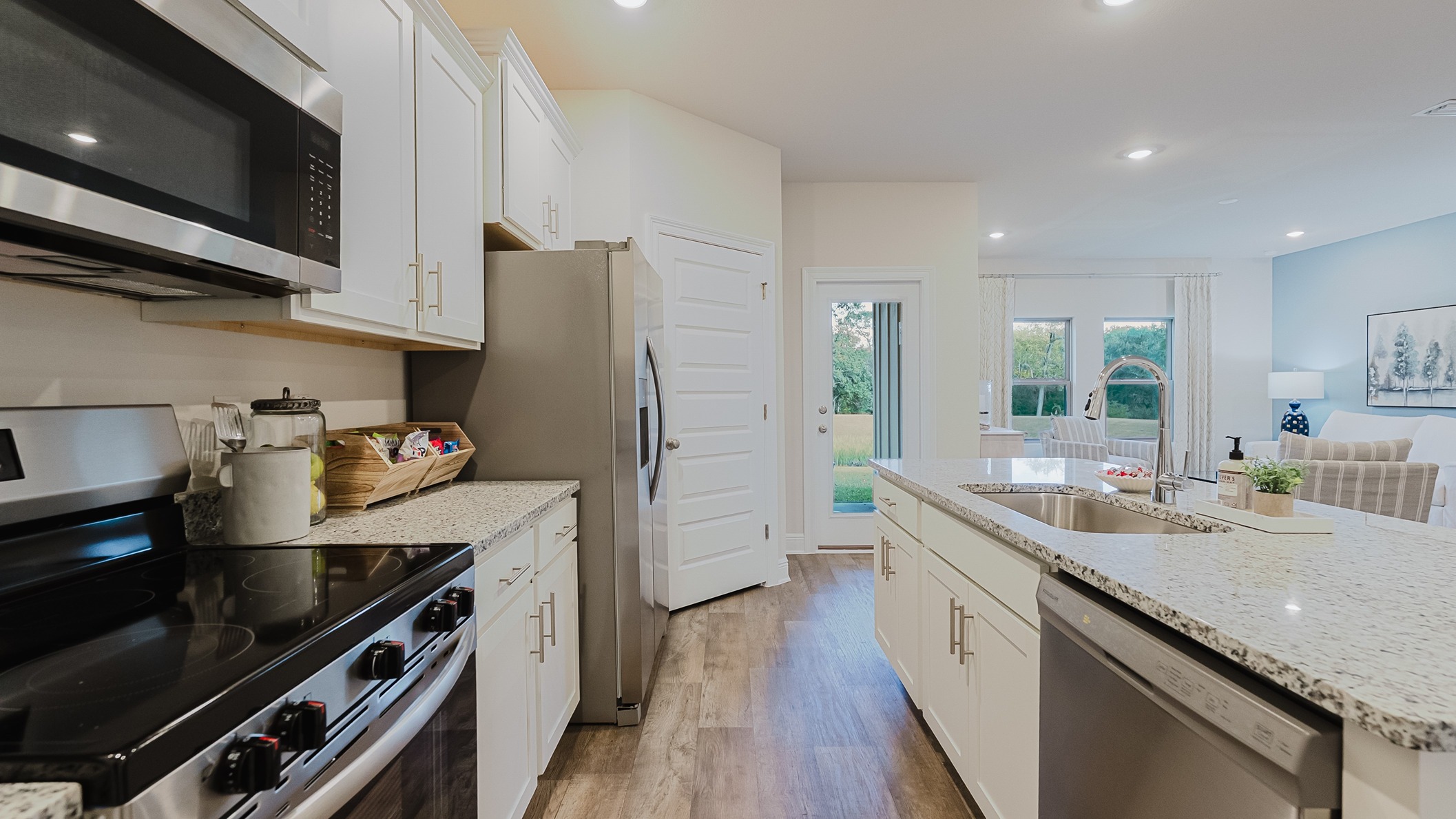 Kelly new home interior