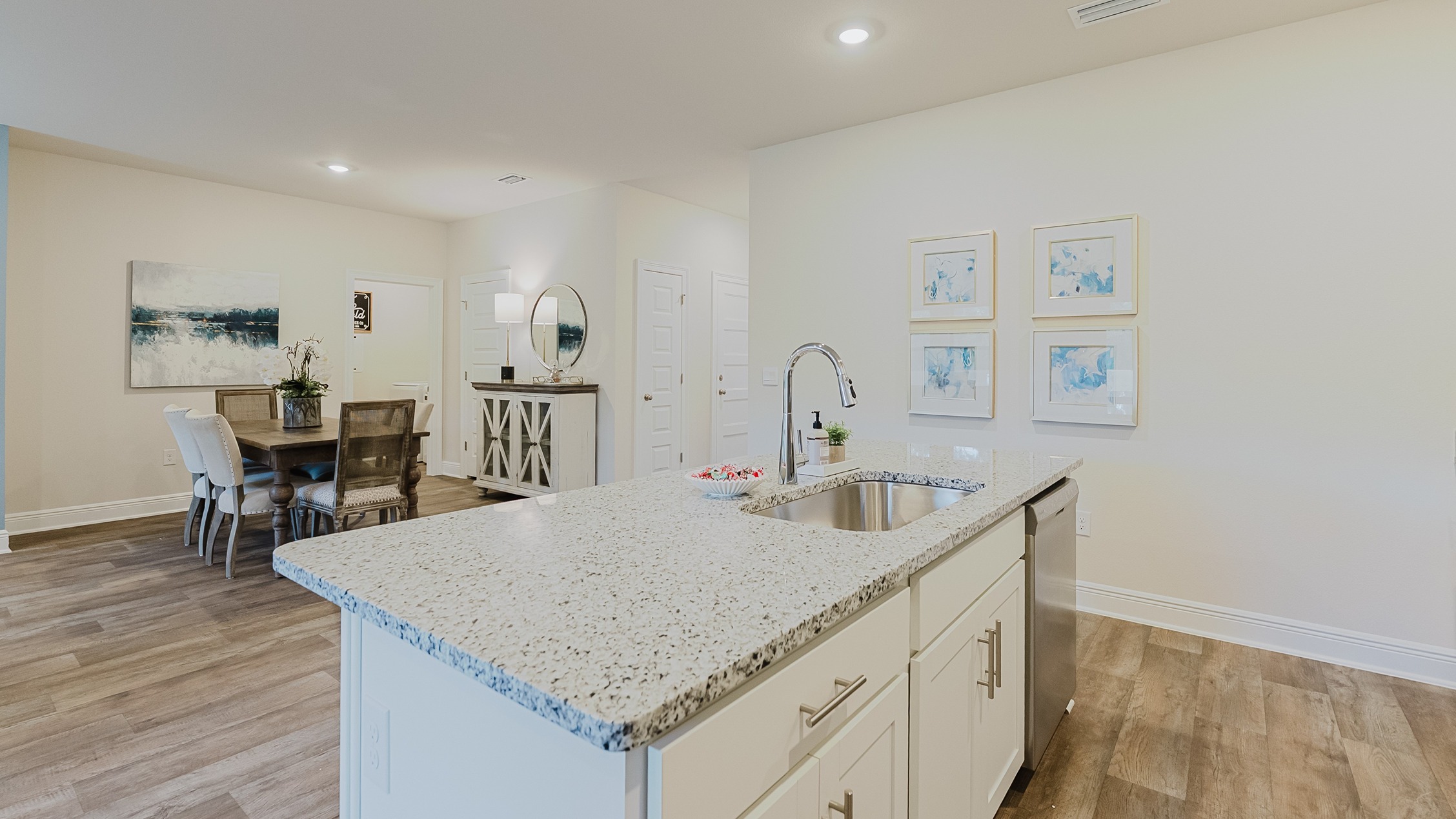 Kelly new home interior