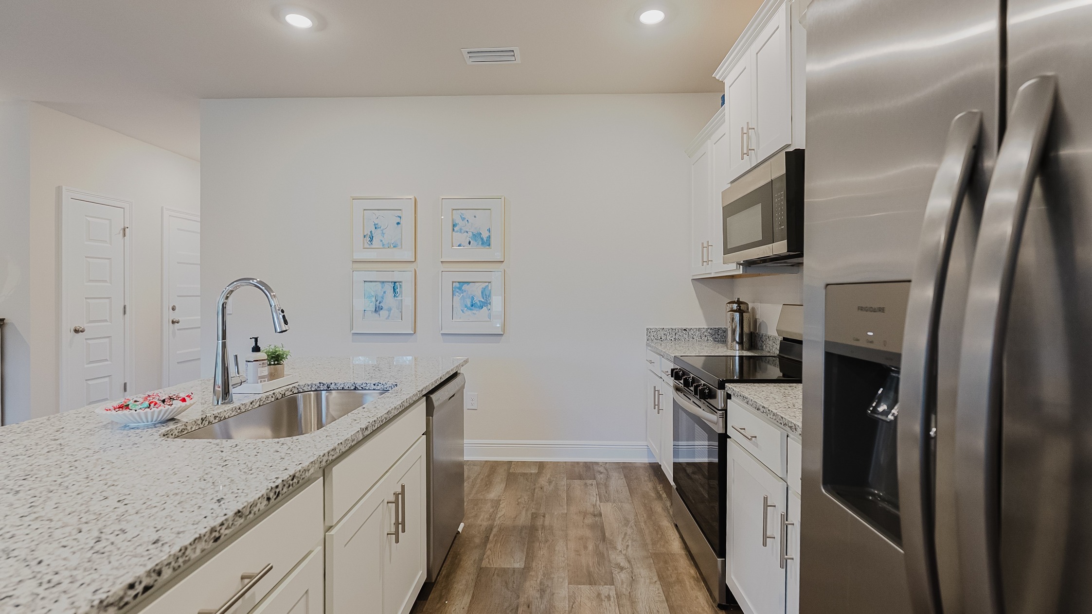 Kelly new home interior