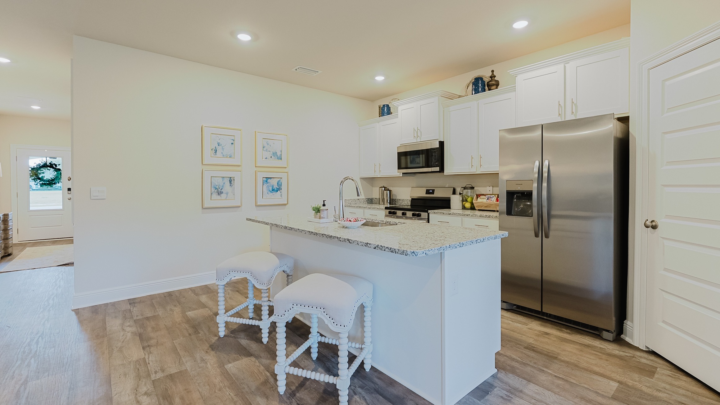 Kelly new home interior