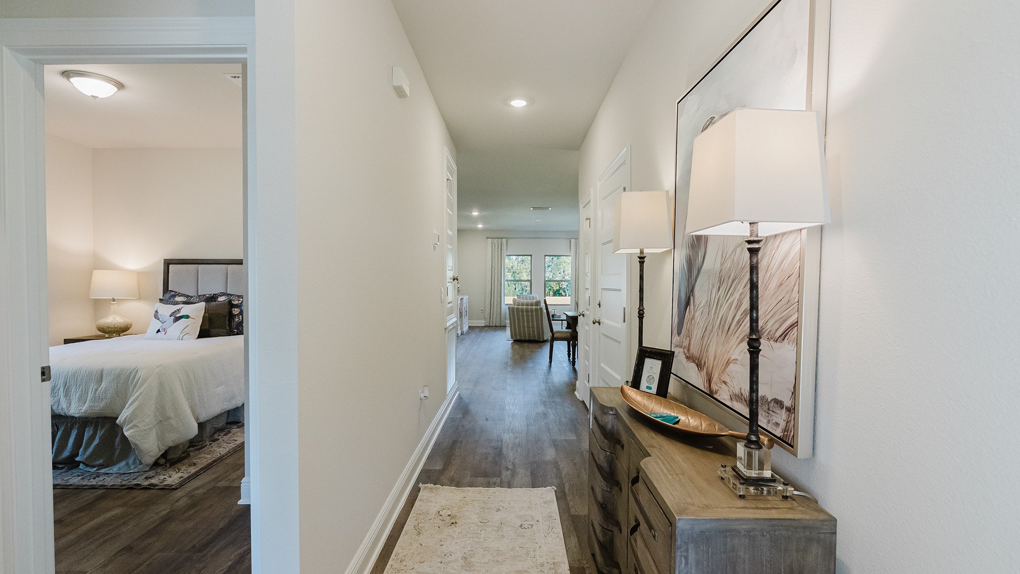 Kelly new home interior