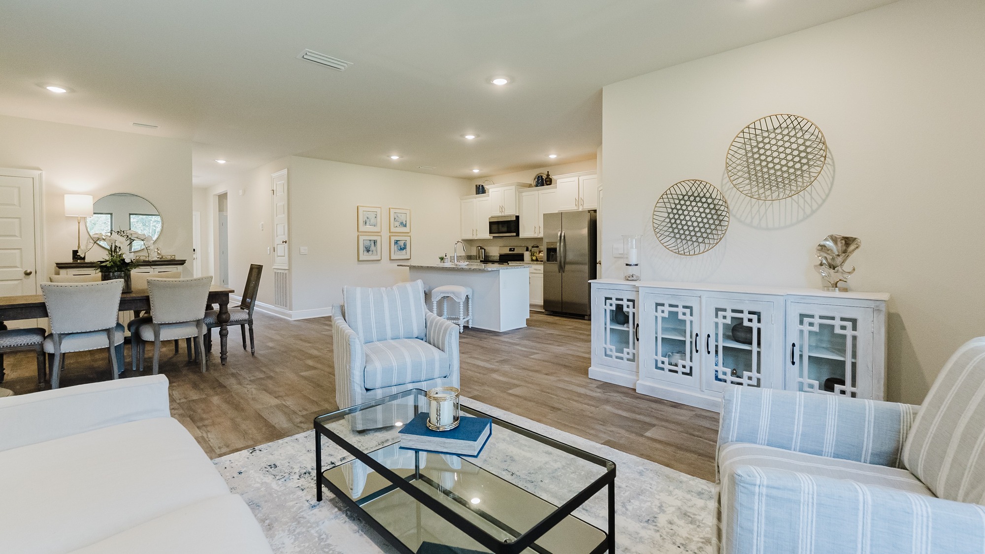 Kelly new home interior