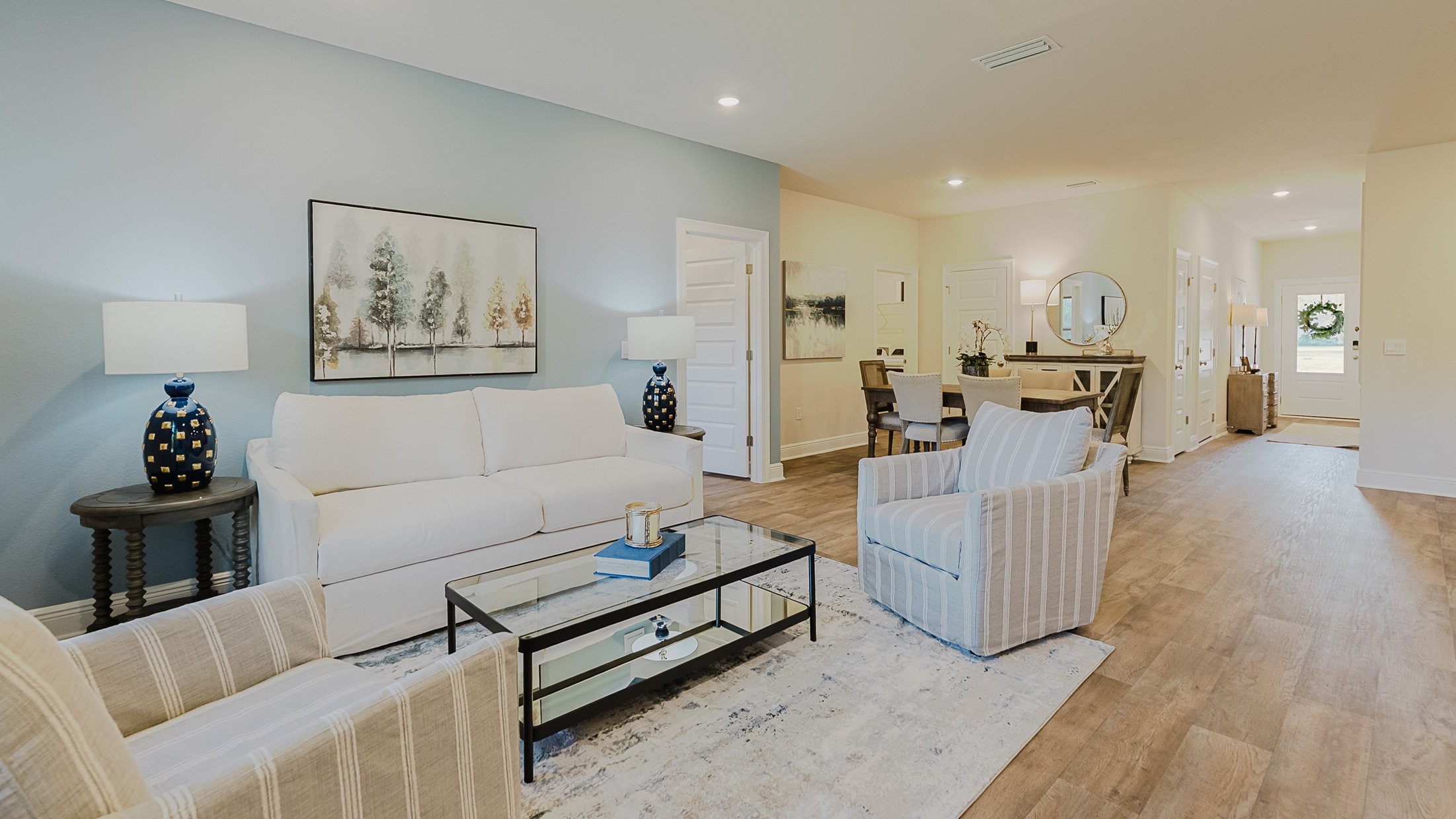 Kelly new home interior