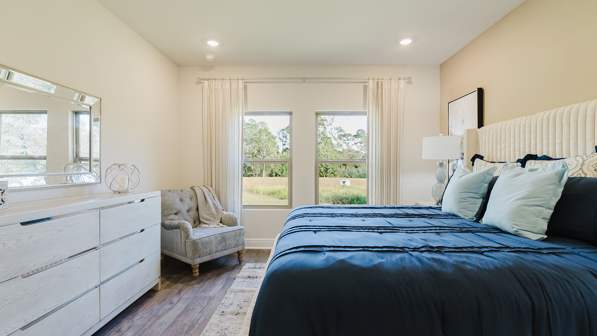 Kelly new home interior