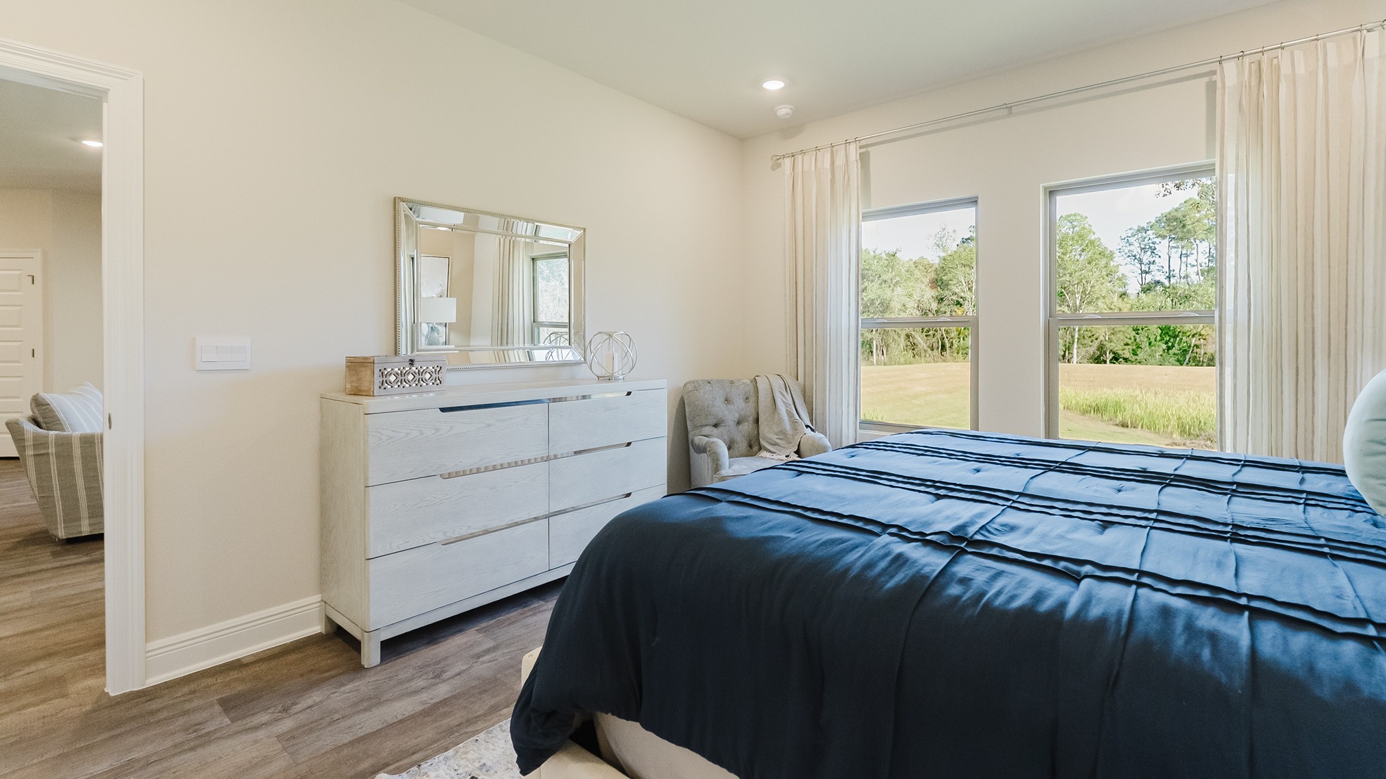 Kelly new home interior