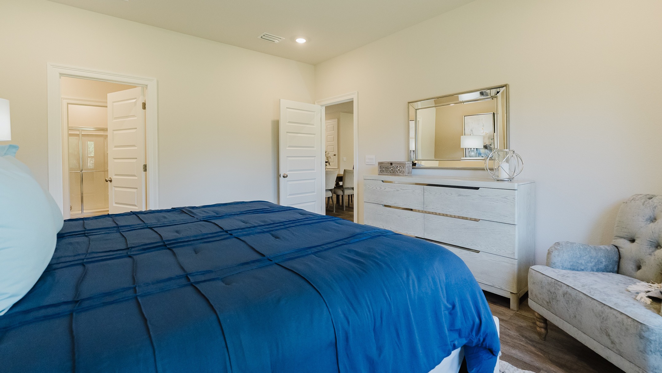 Kelly new home interior