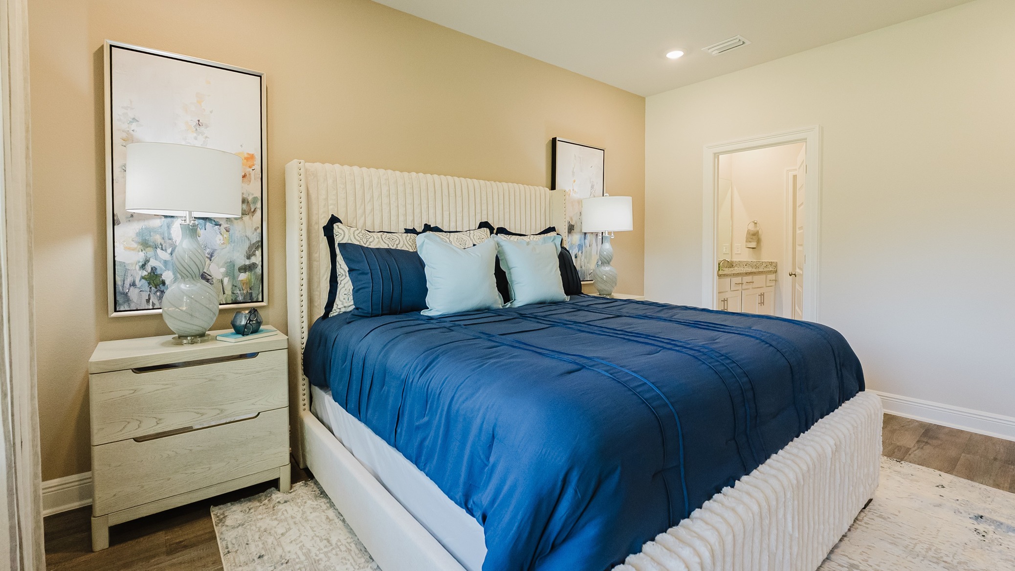 Kelly new home interior