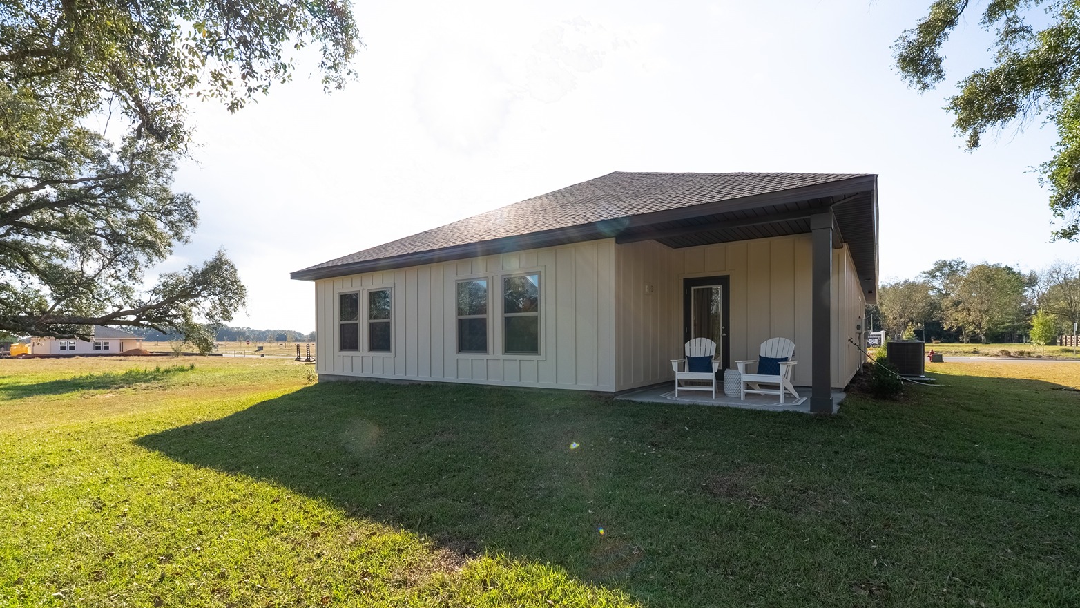 Kelly new home exterior.