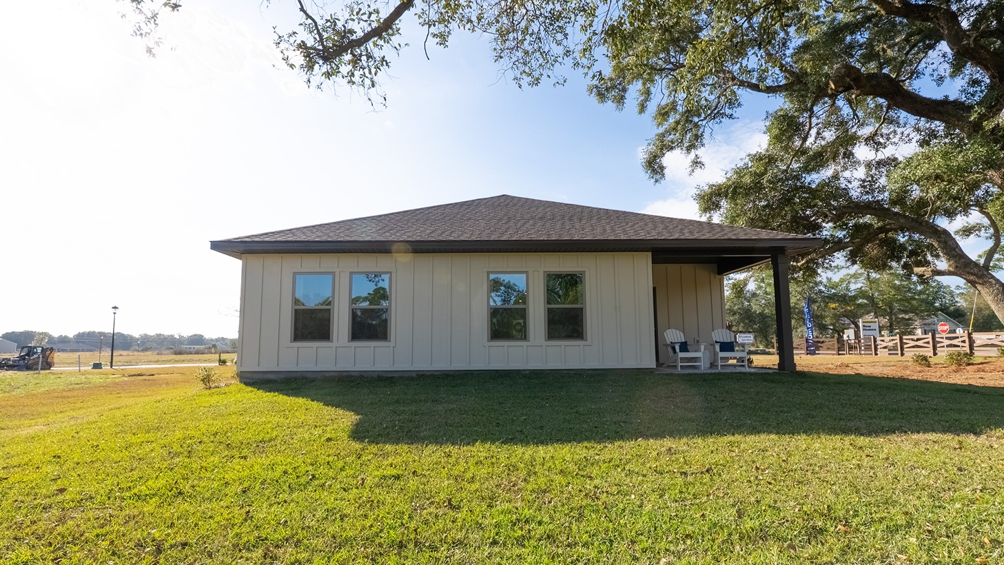 Kelly new home exterior.