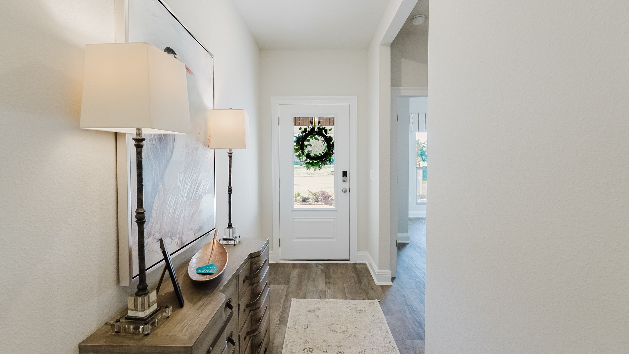 Kelly new home interior