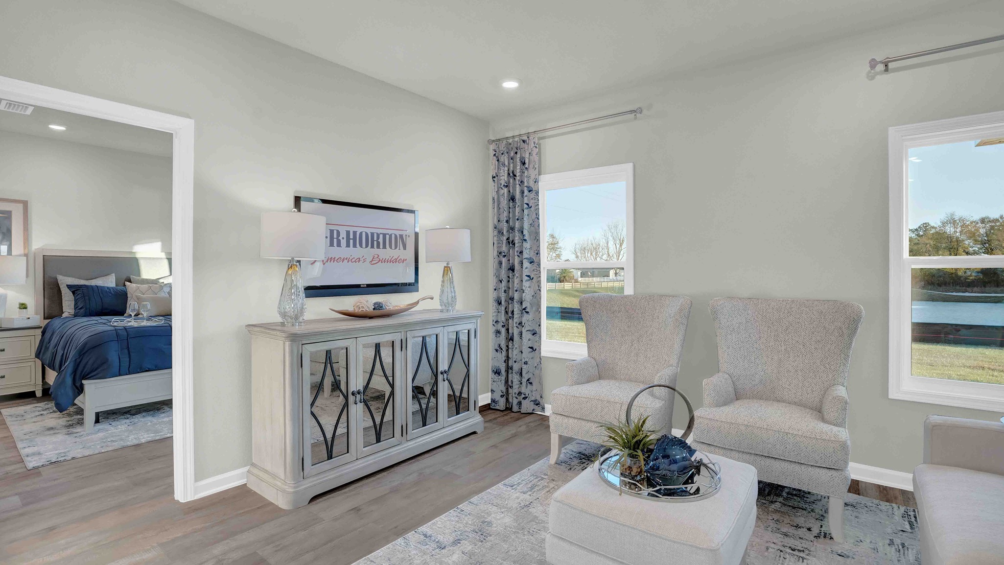 Shelby new home interior