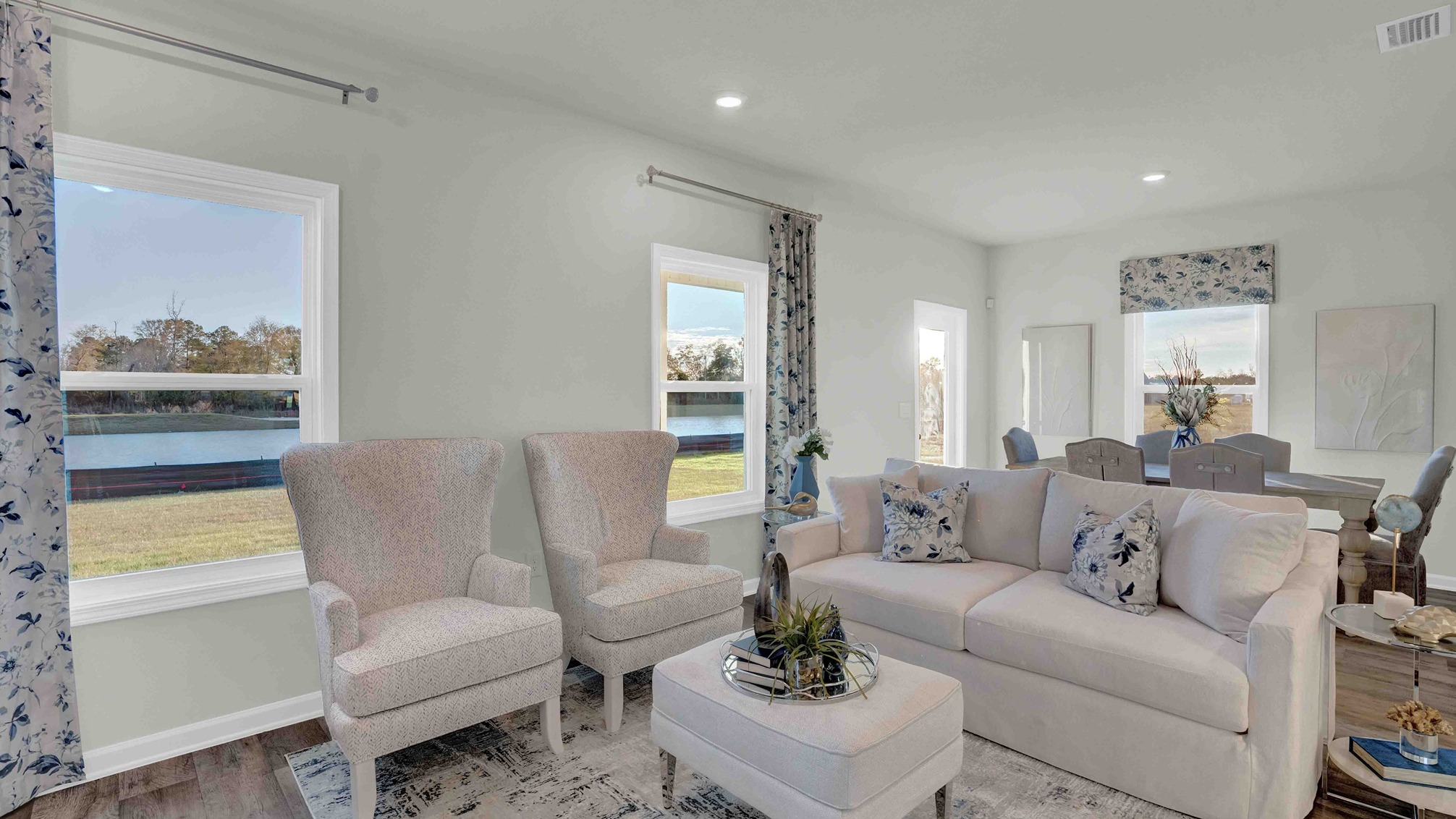 Shelby new home interior