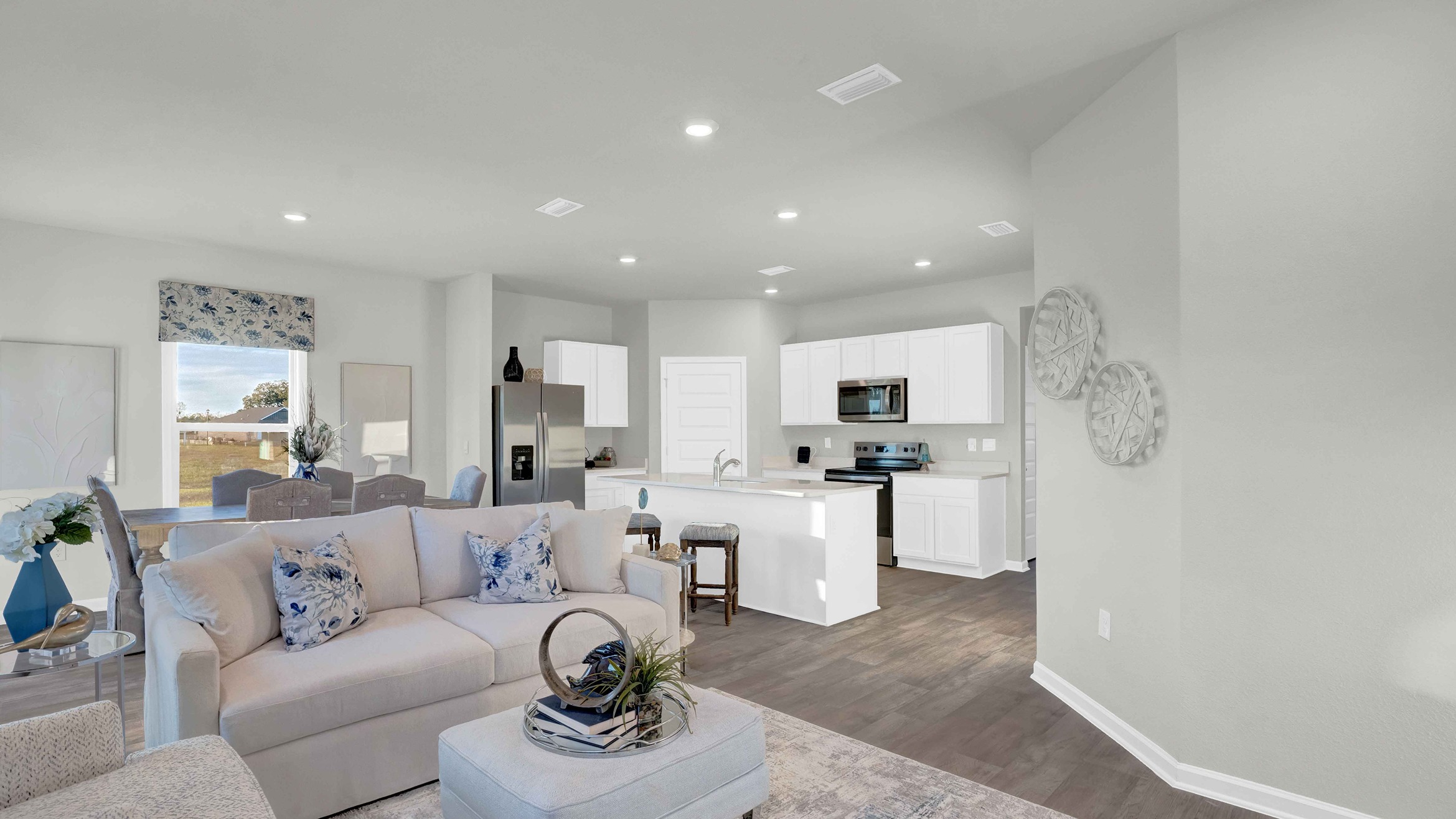 Shelby new home interior