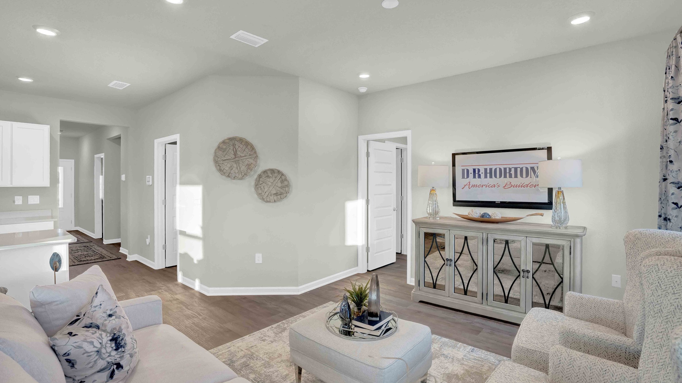 Shelby new home interior