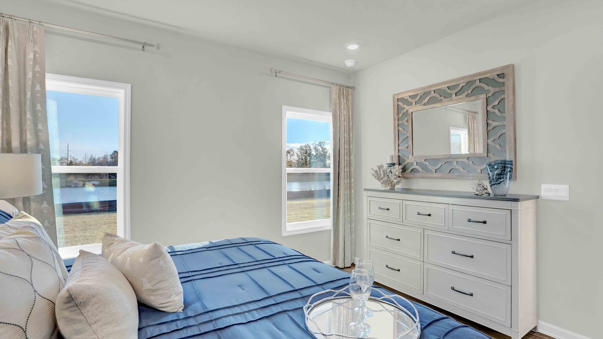 Shelby new home interior