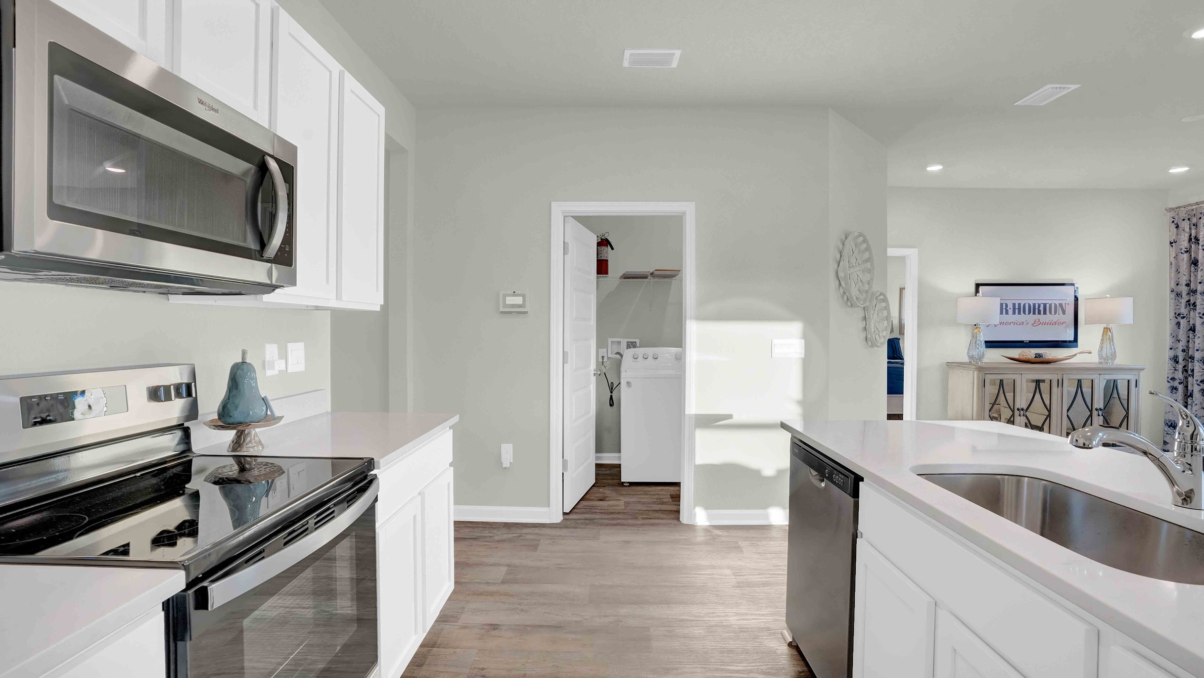 Shelby new home interior