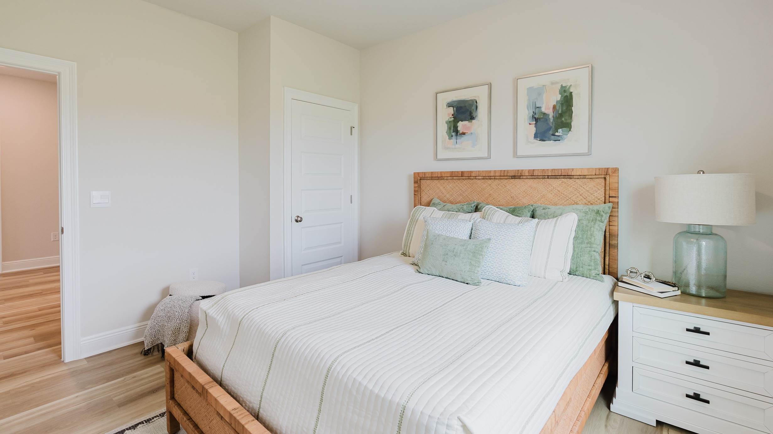 One concept interior of our most popular floorplan: The Cali.