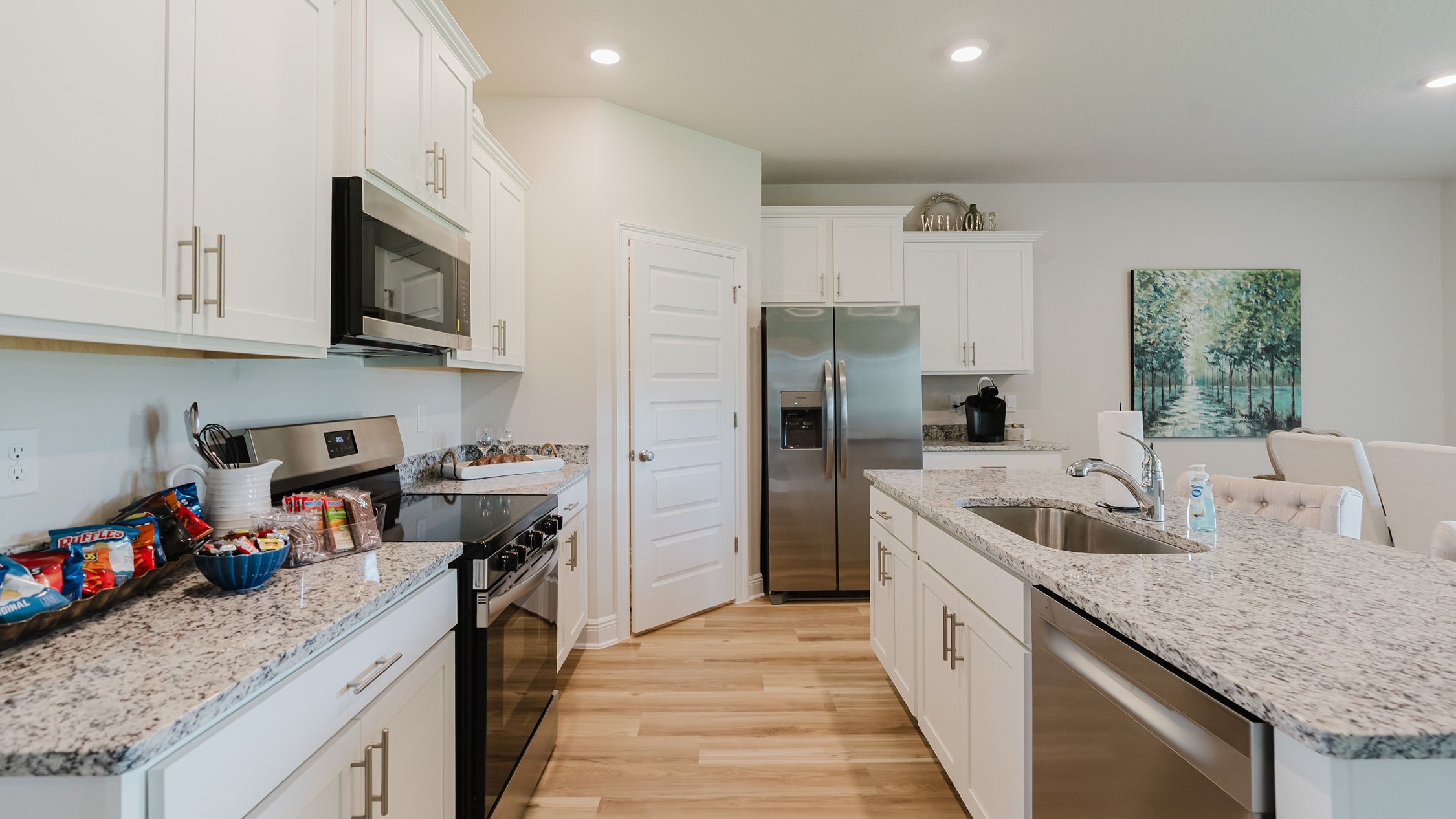 One concept interior of our most popular floorplan: The Cali.