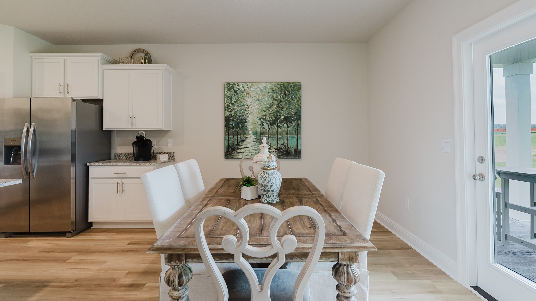 One concept interior of our most popular floorplan: The Cali.