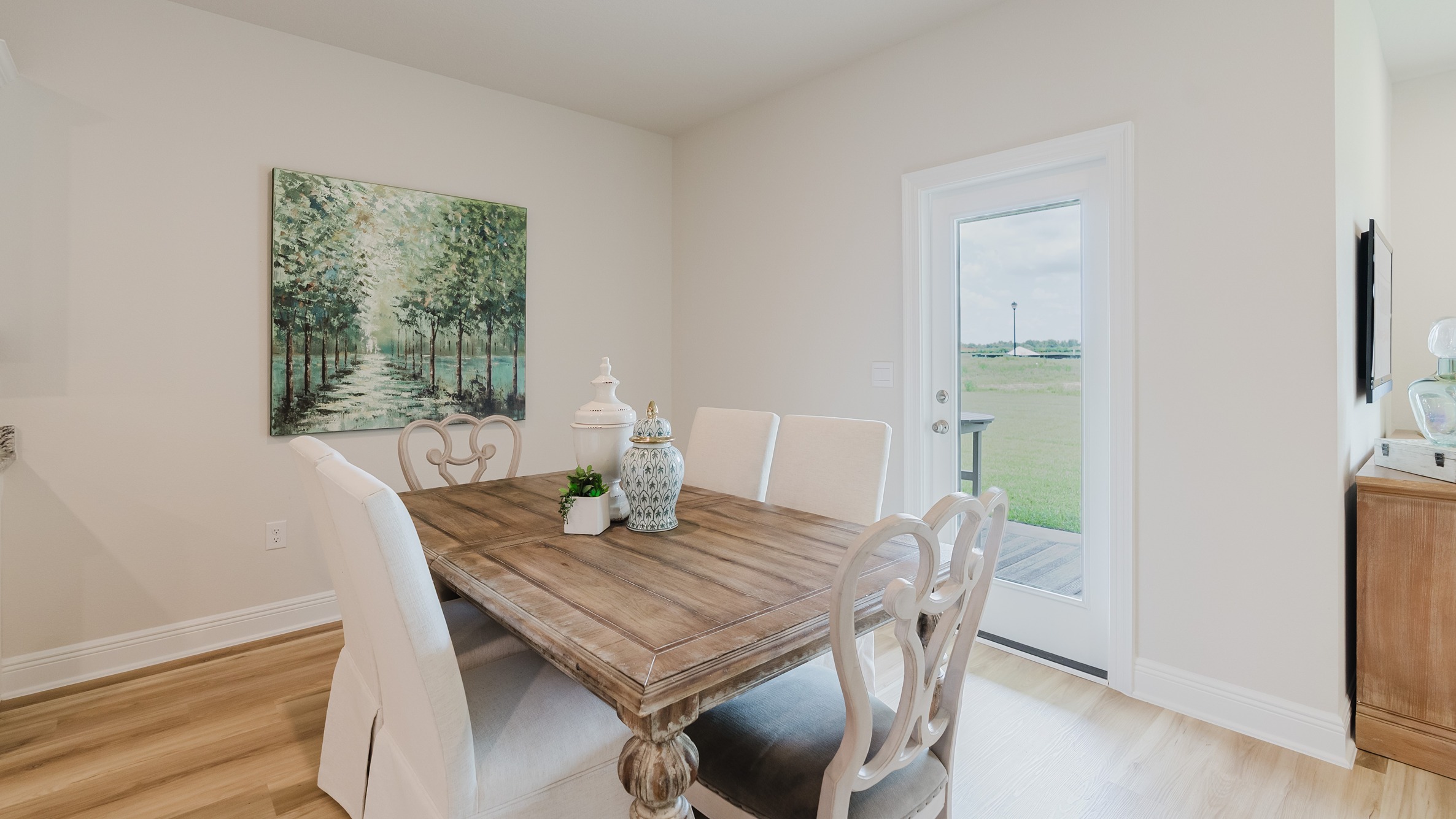 One concept interior of our most popular floorplan: The Cali.