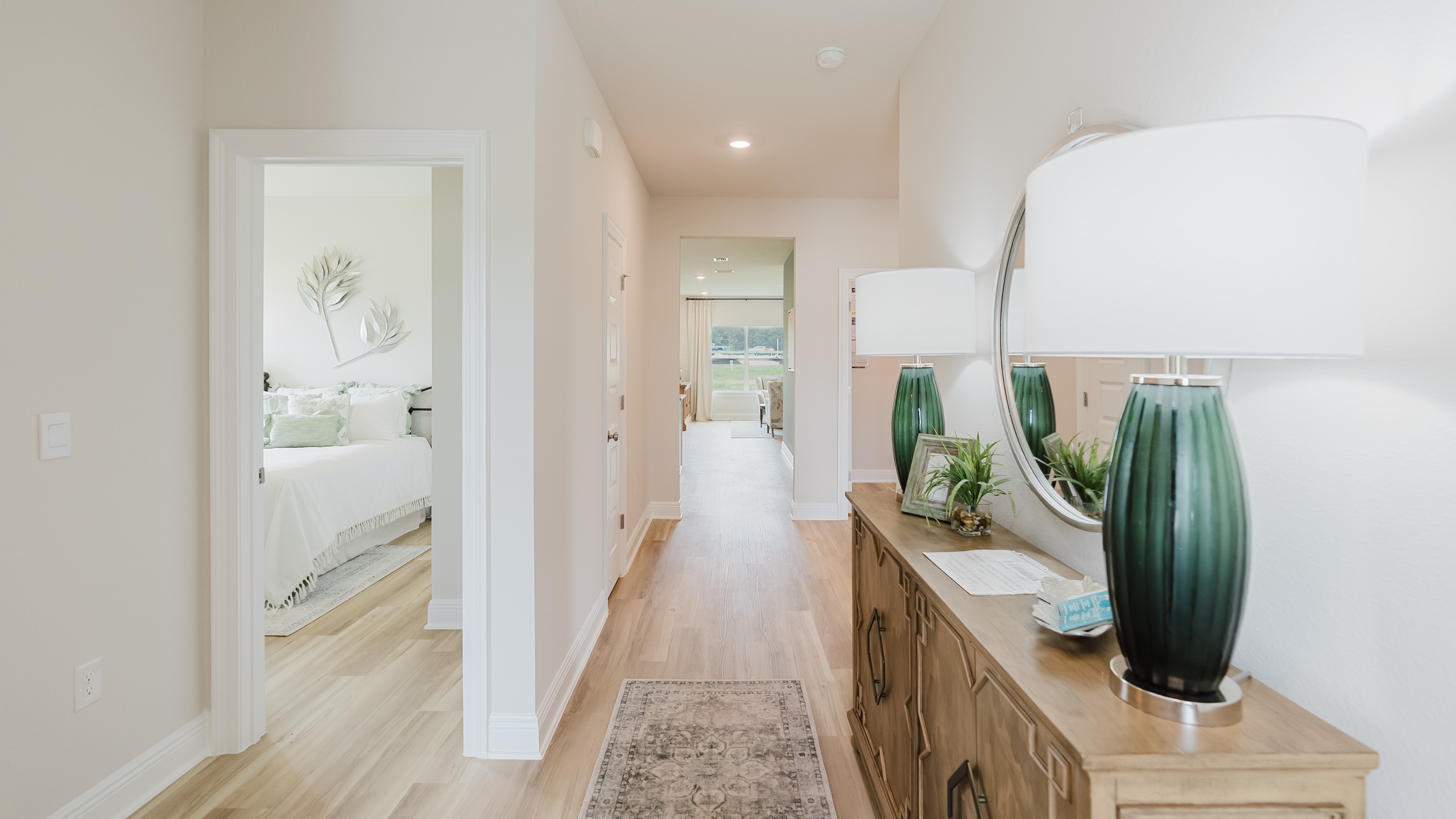 One concept interior of our most popular floorplan: The Cali.