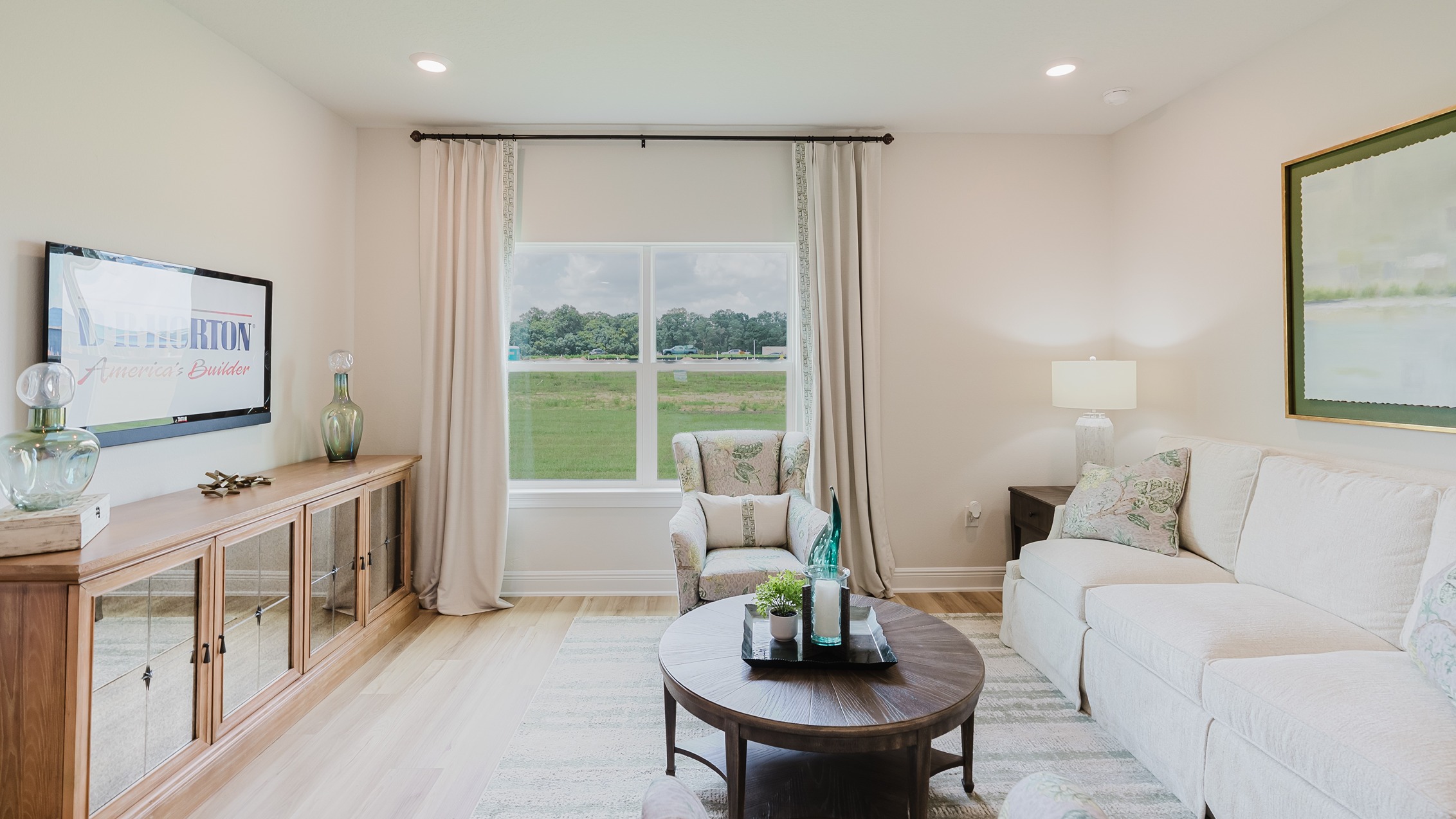 One concept interior of our most popular floorplan: The Cali.